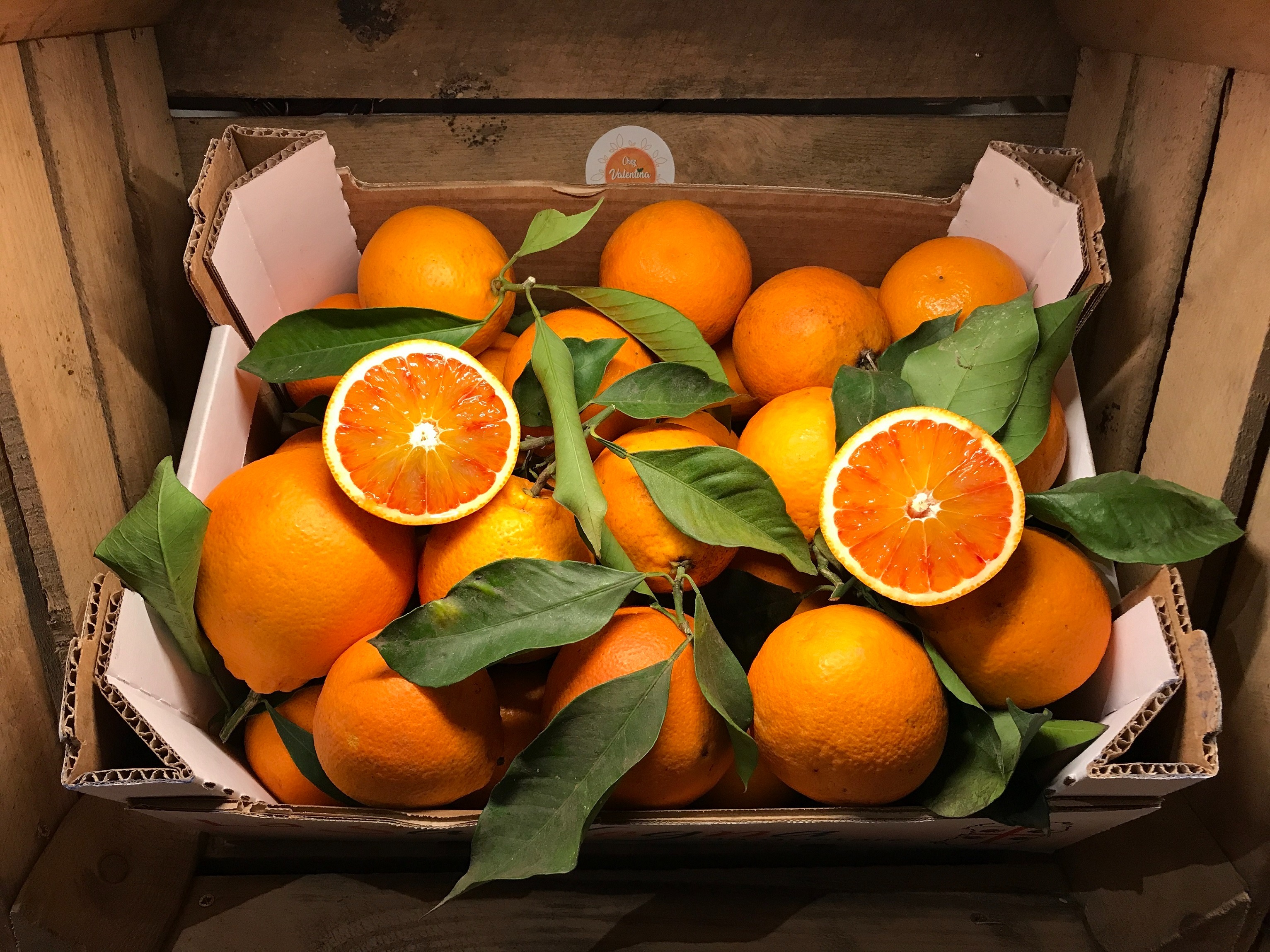 Orange mi sanguine - non traitées