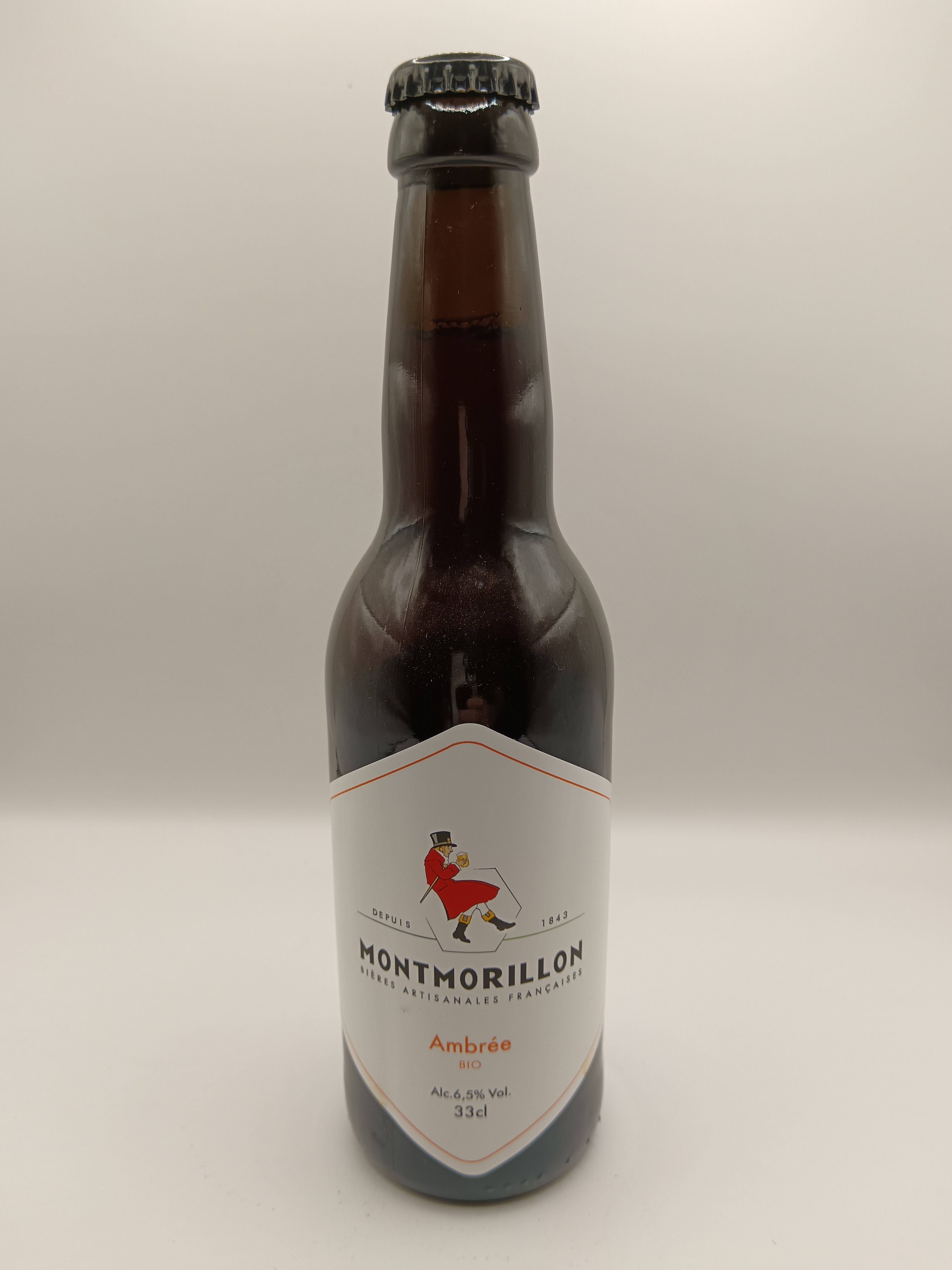 Bière Ambrée  33CL