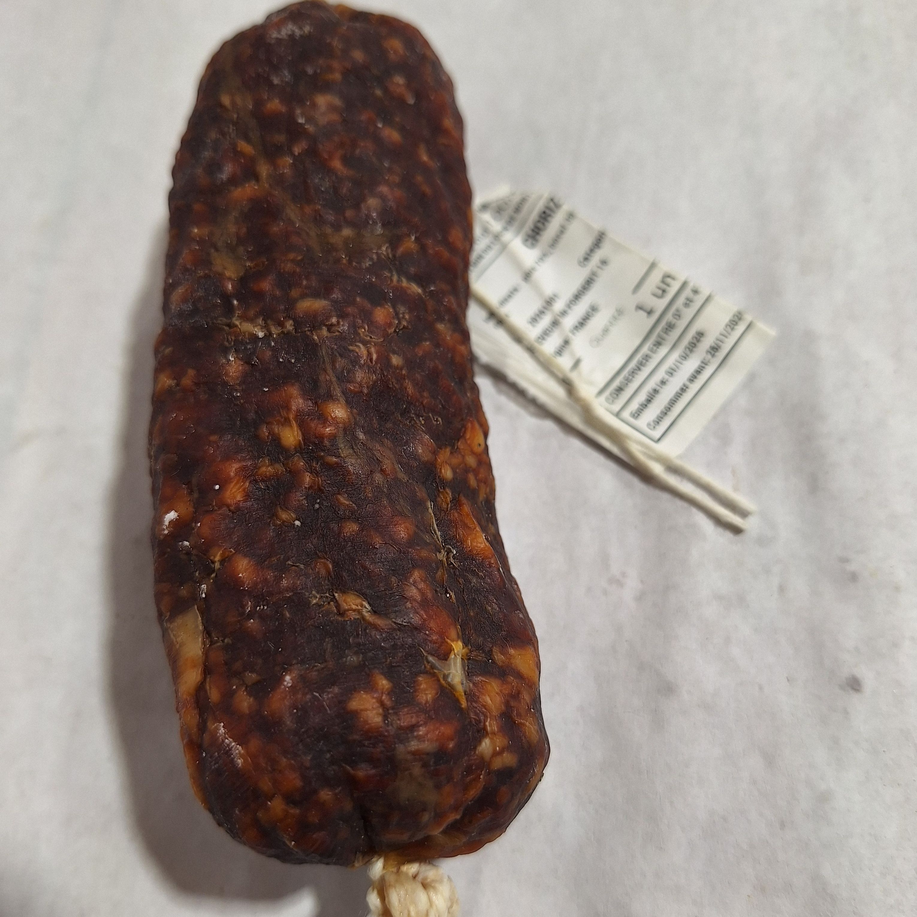 Chorizo de porc