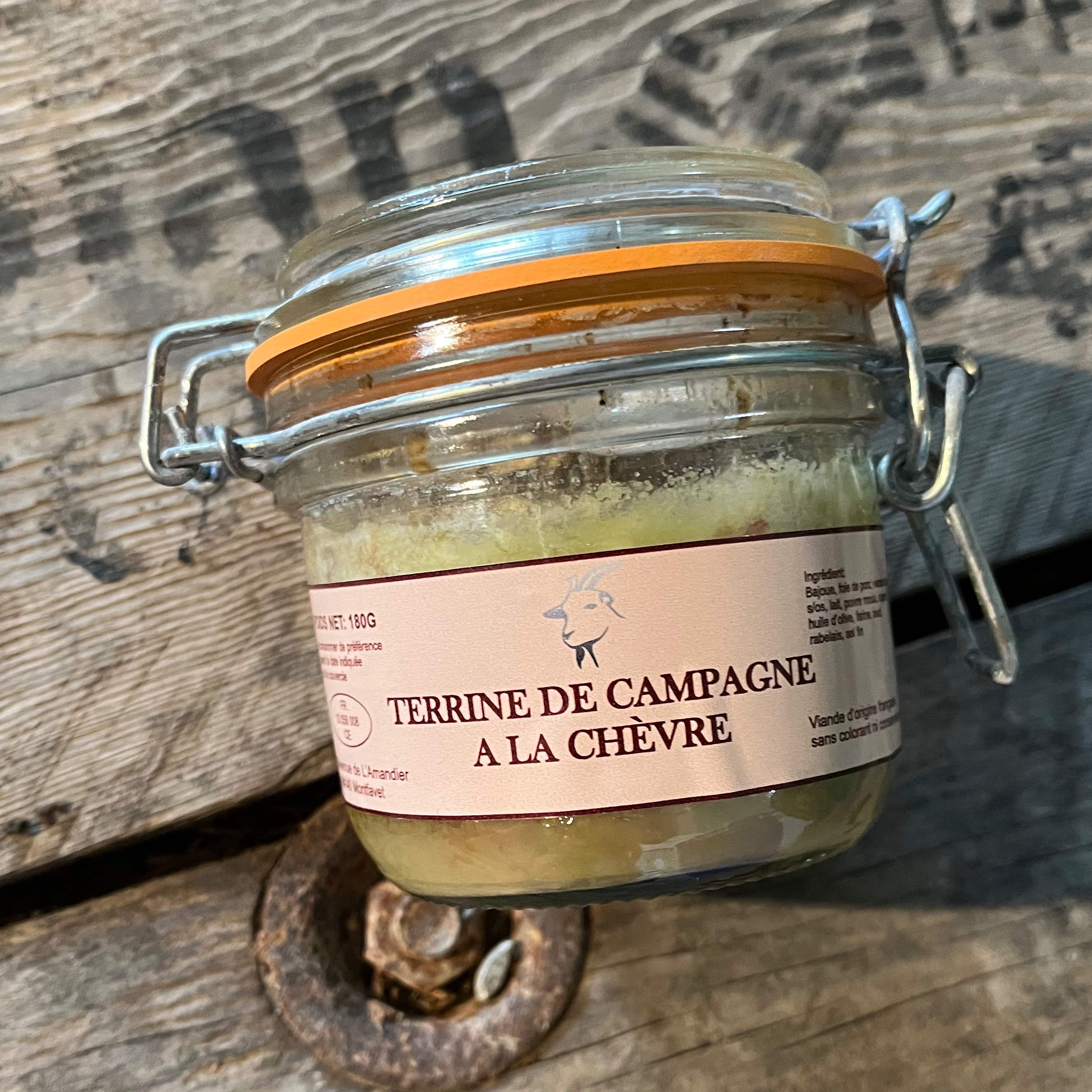 Terrine à la chèvre