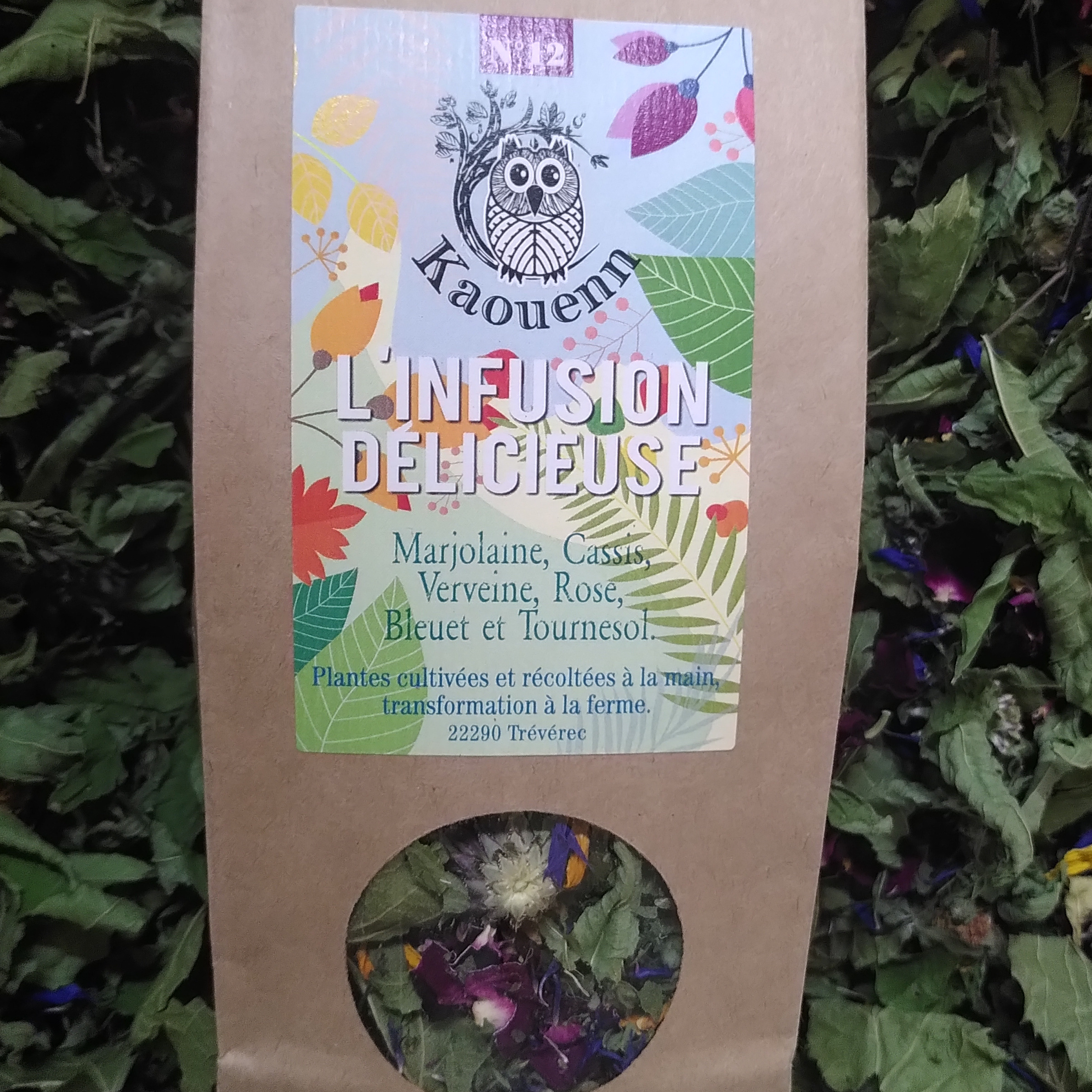 INFUSION DÉLICIEUSE - 25g