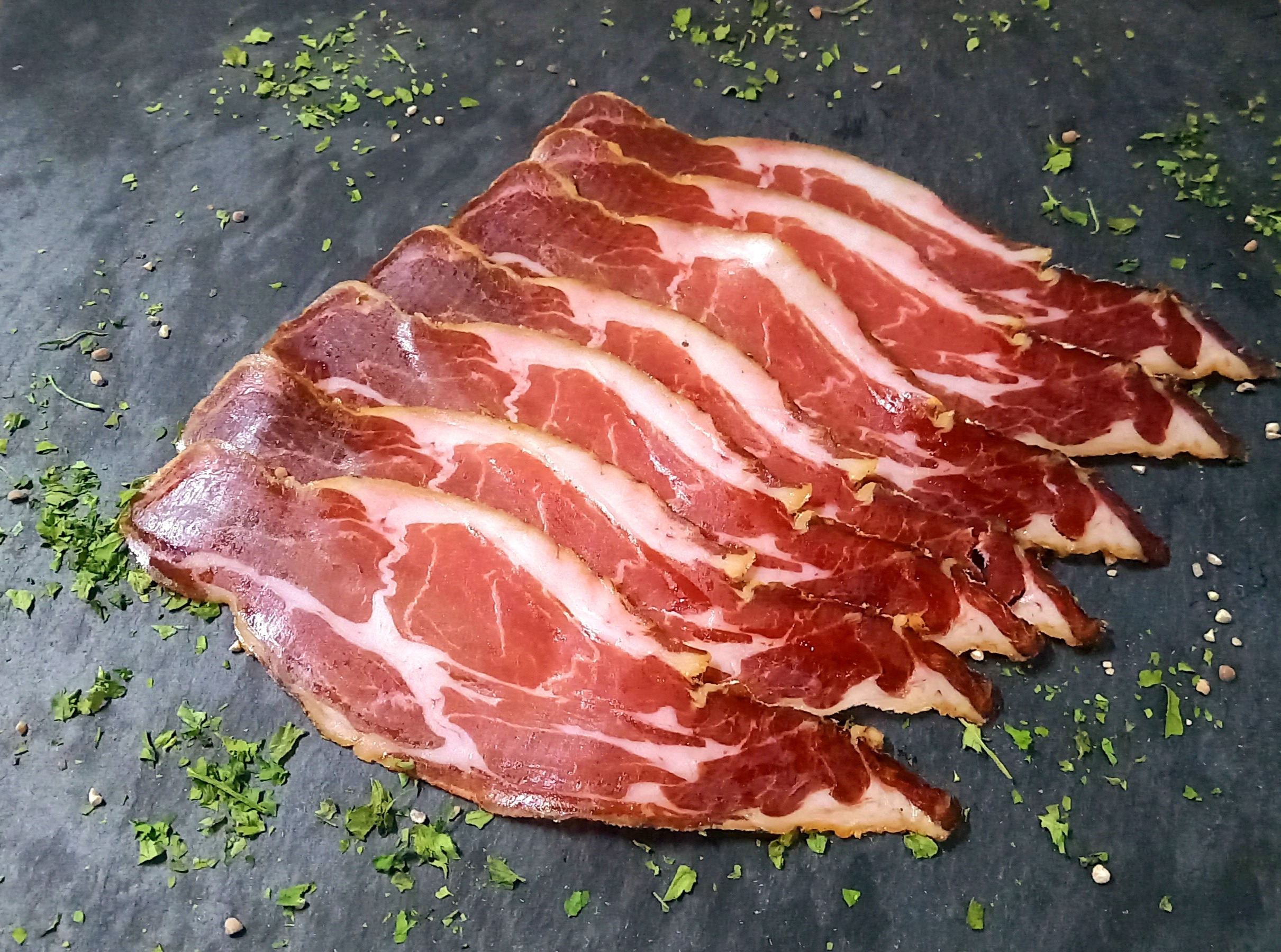 Coppa tranchée bio - 0,1kg