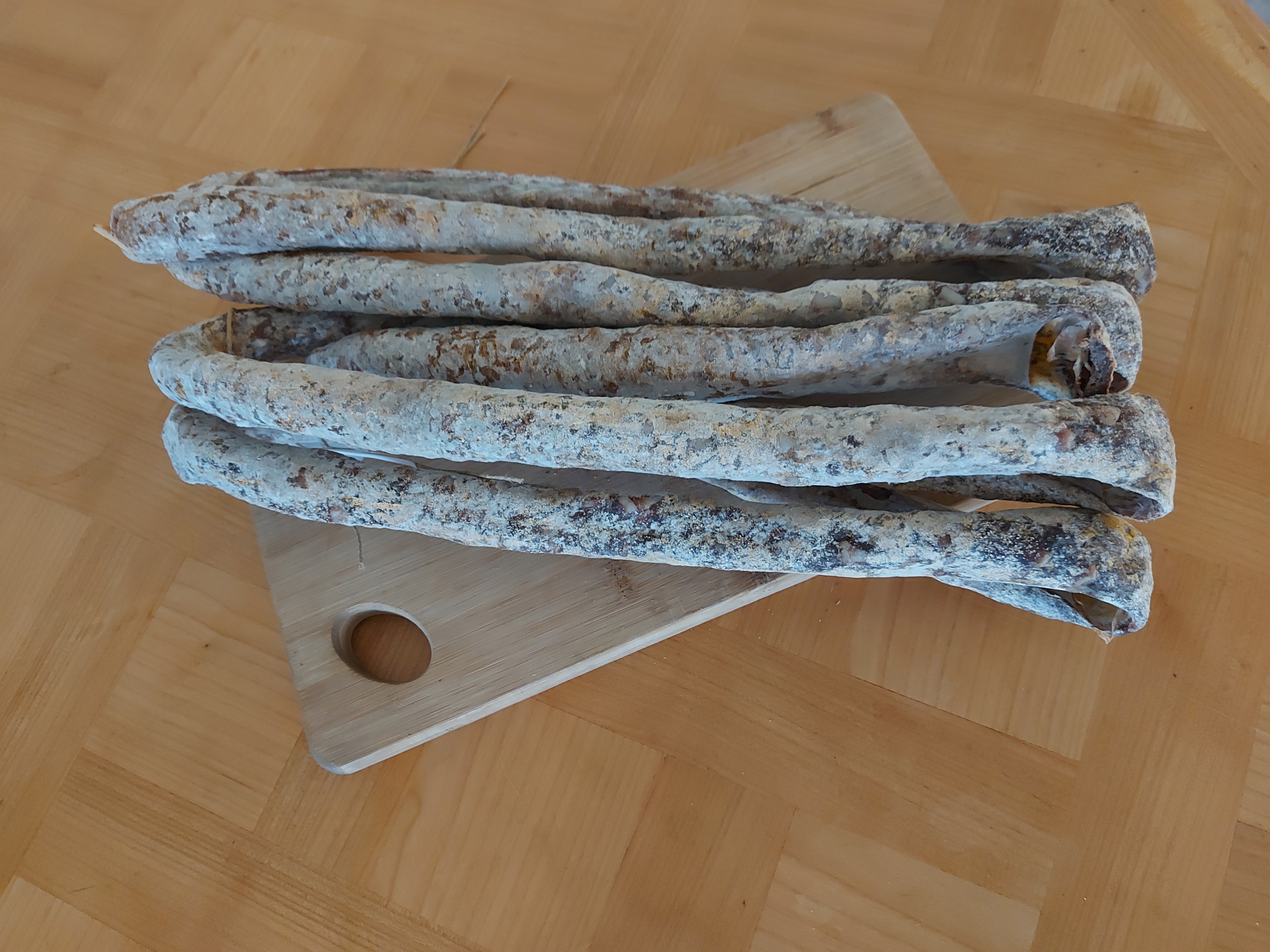 SAUCISSE SECHE DE PORC NOIR - 250g