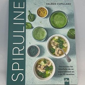 Recettes à la spiruline