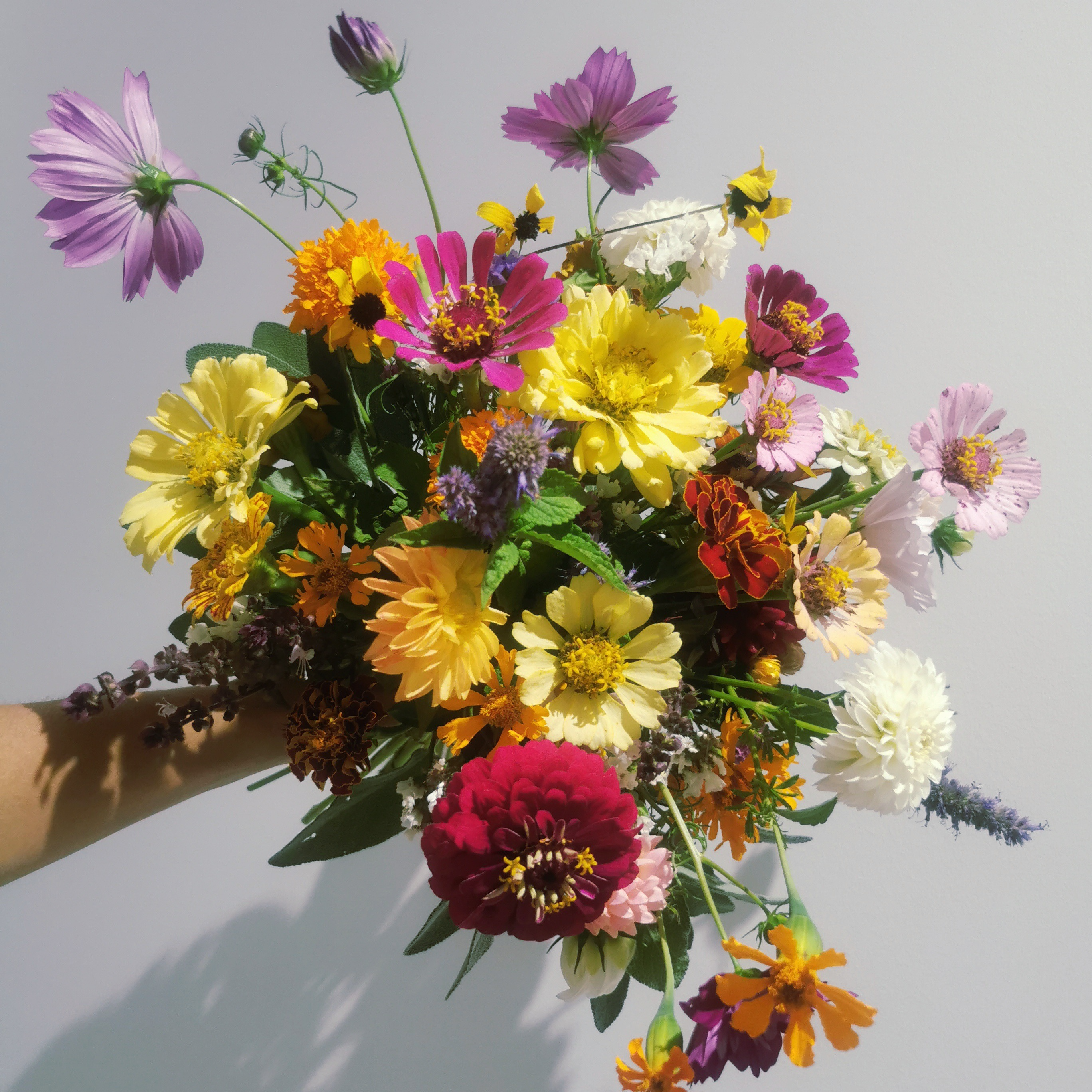 Bouquet champêtre très grand