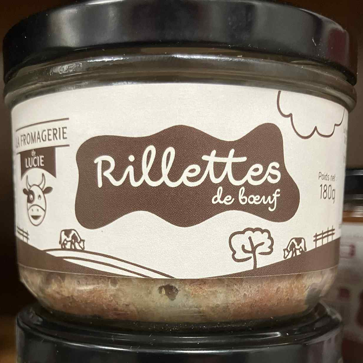 RILLETTES 180gr