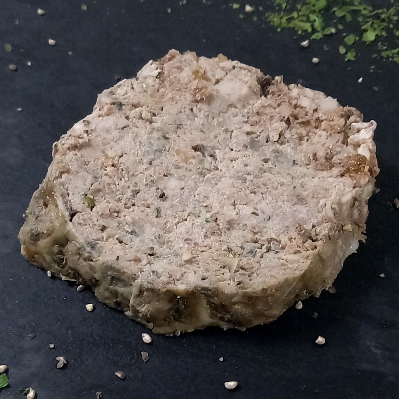 Pâté de campagne frais bio (tranche) - 0,25kg