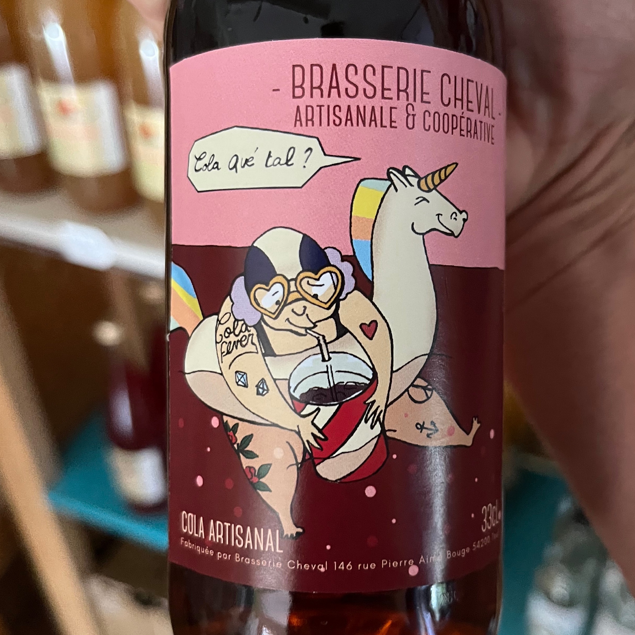 COLA CHEVAL (33CL)