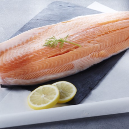 FILET ENTIER DE SAUMON FRAIS - 900g