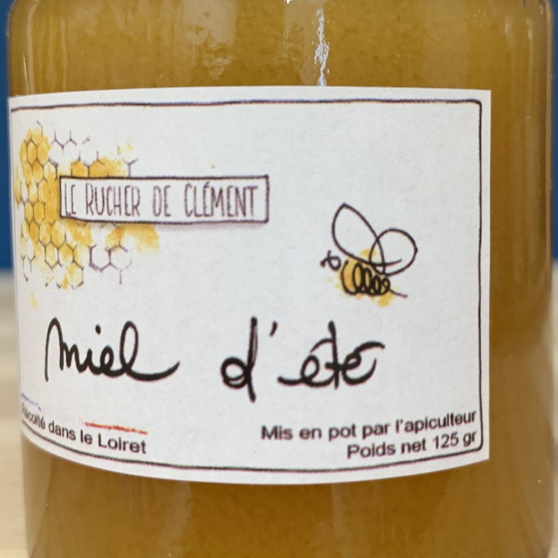 MIEL d'ETE 125GR