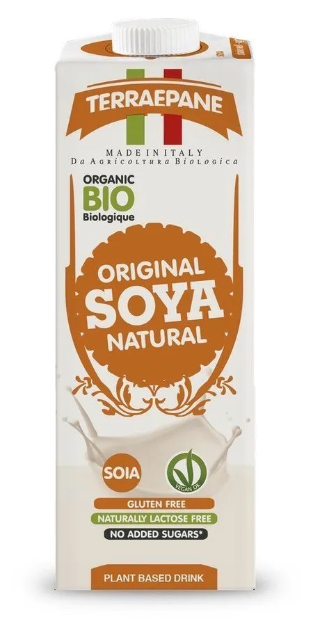 Boisson végétale au soja - Nature - 1l