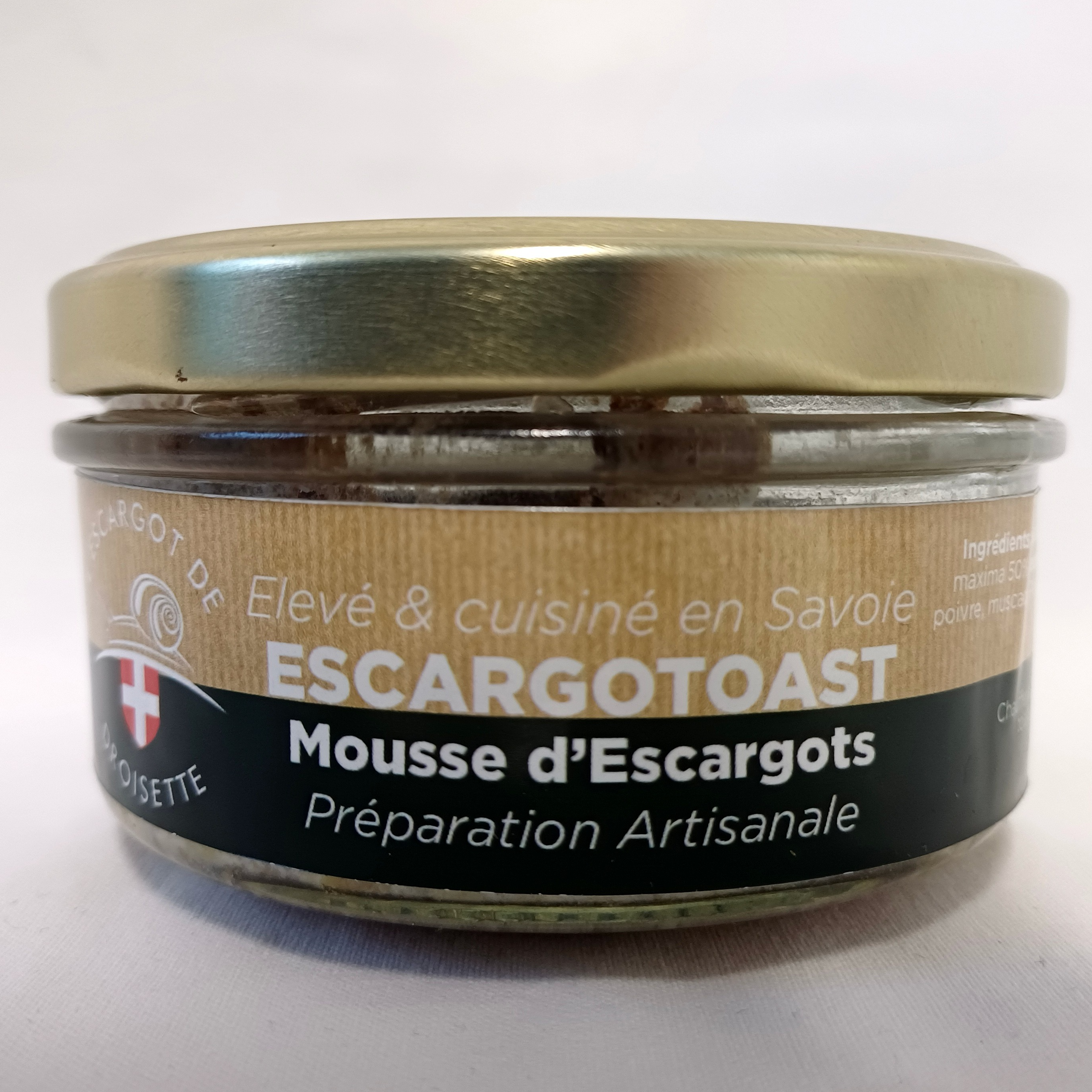 ESCARGOTOAST 100G - CONSERVE - 100g