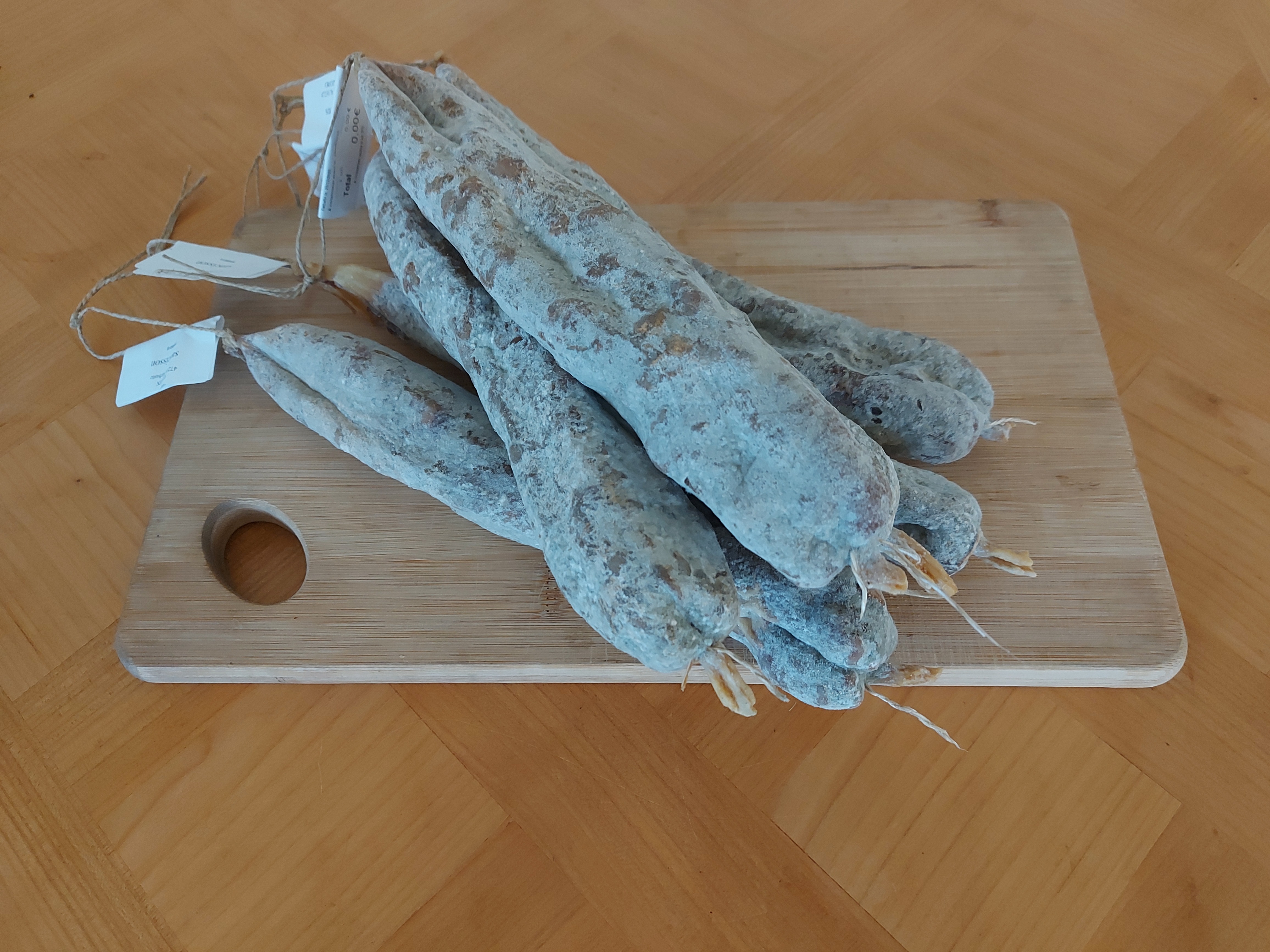 SAUCISSON SEC DE PORC NOIR - 250g