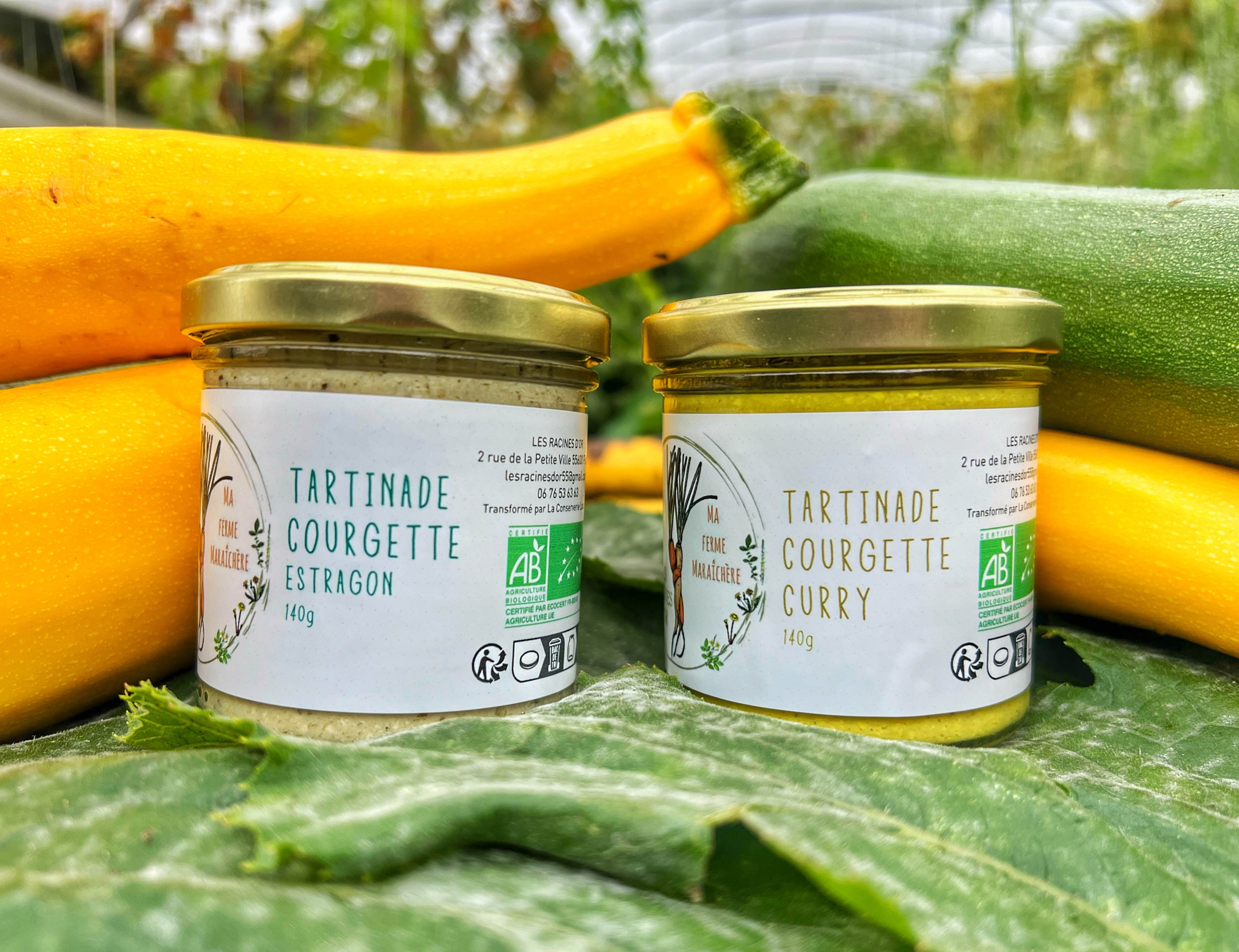 Tartinade courgettes/curry B - 190g