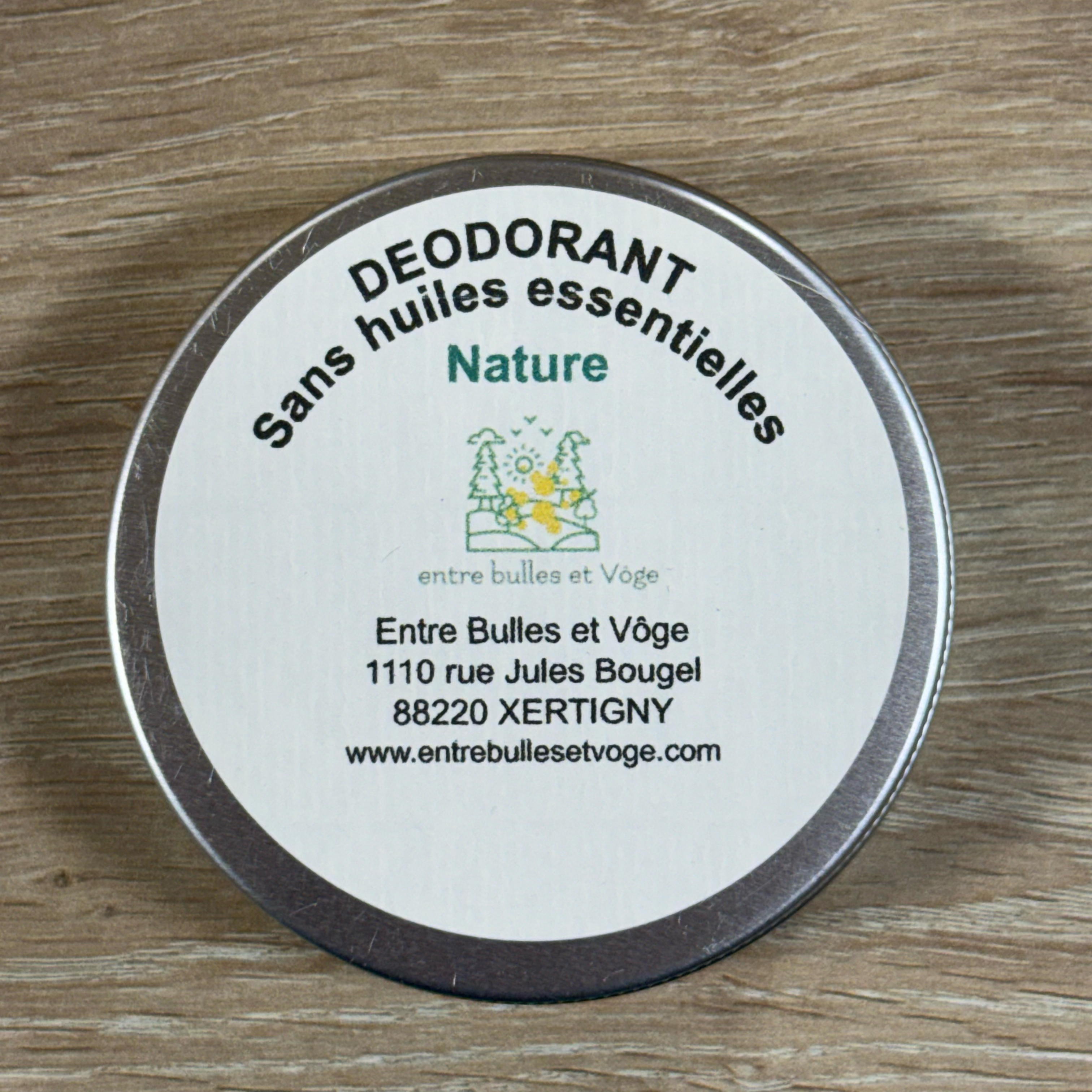 Déodorant Sans parfum - 60g