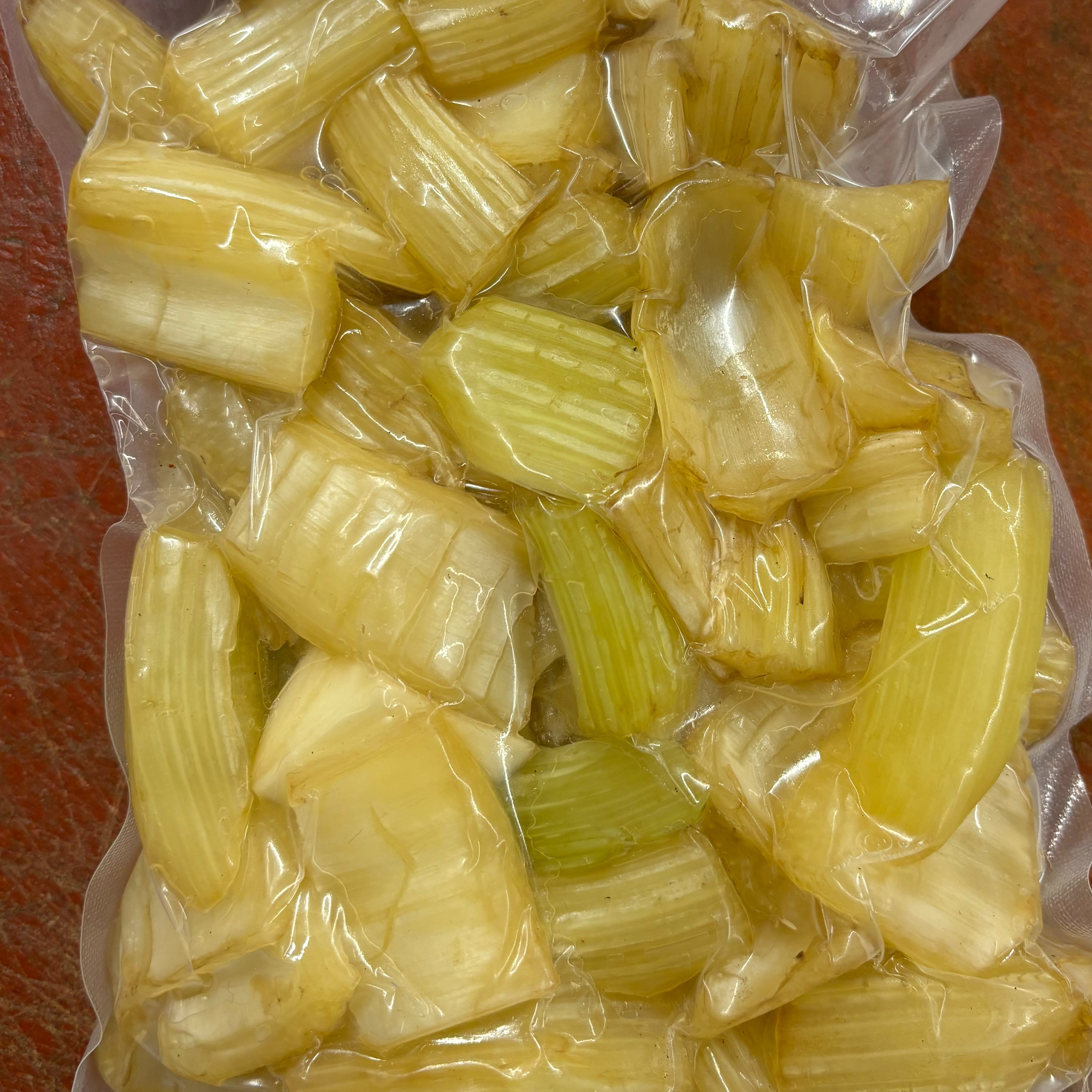 Cardon Bio épluché sous-vide 500g