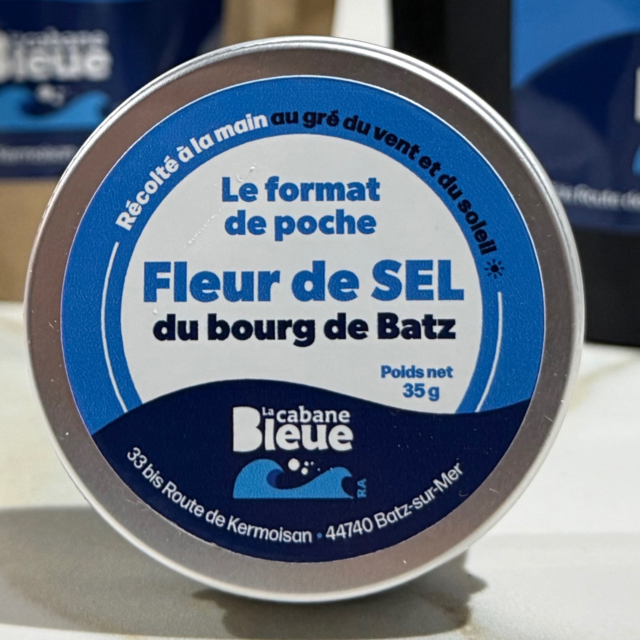 FLEUR DE POCHE - 35g