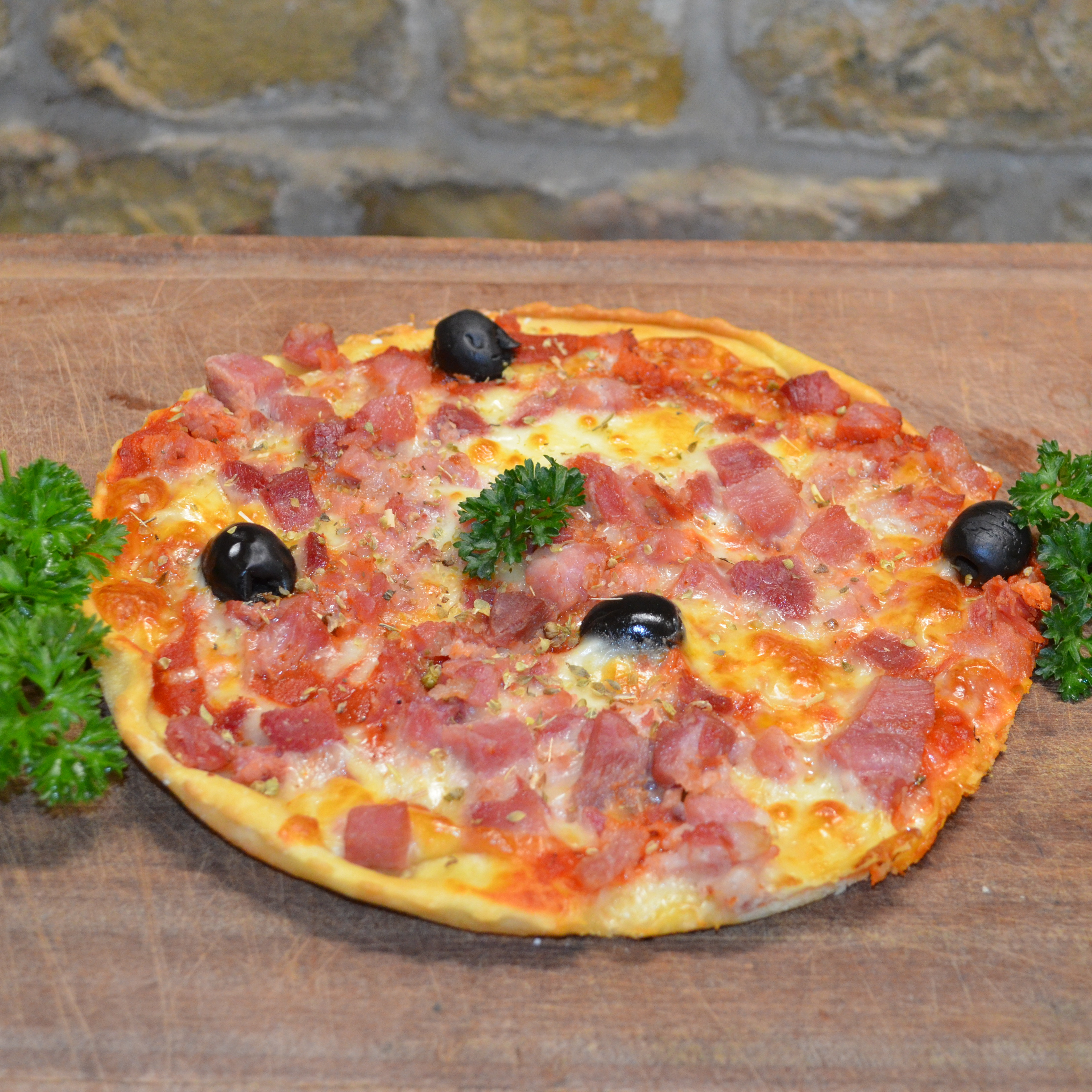 Pizza jambon / fromage - 0,32kg