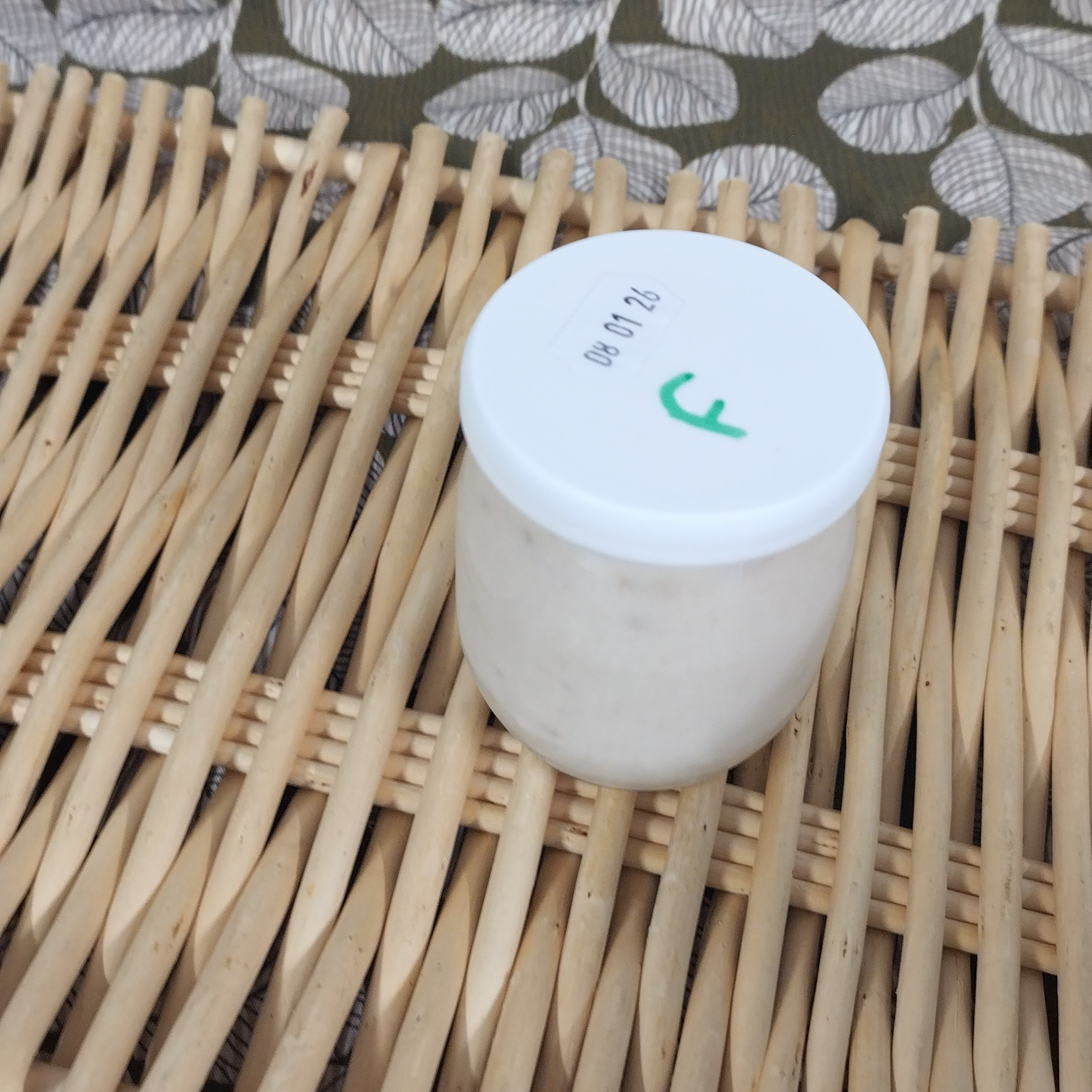 yaourt sucré brassé fraise - 125g