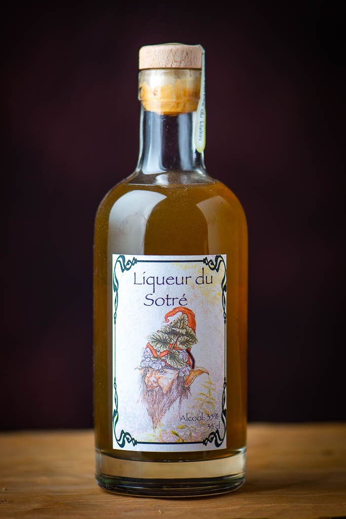 Liqueur de rose - 35cl