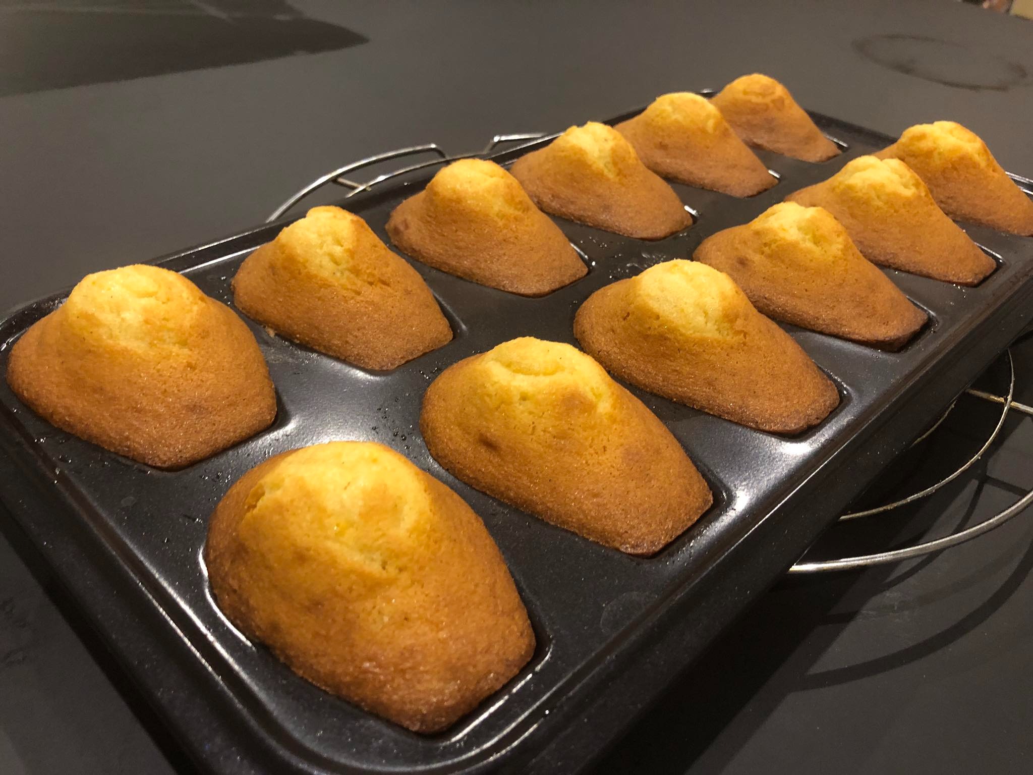MADELEINES ZESTES D'ORANGE - 180g