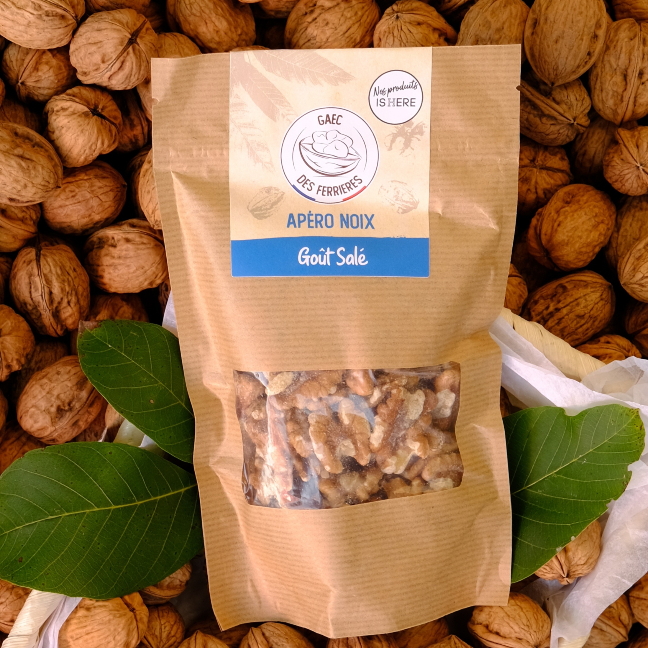 Noix Grillées Salées