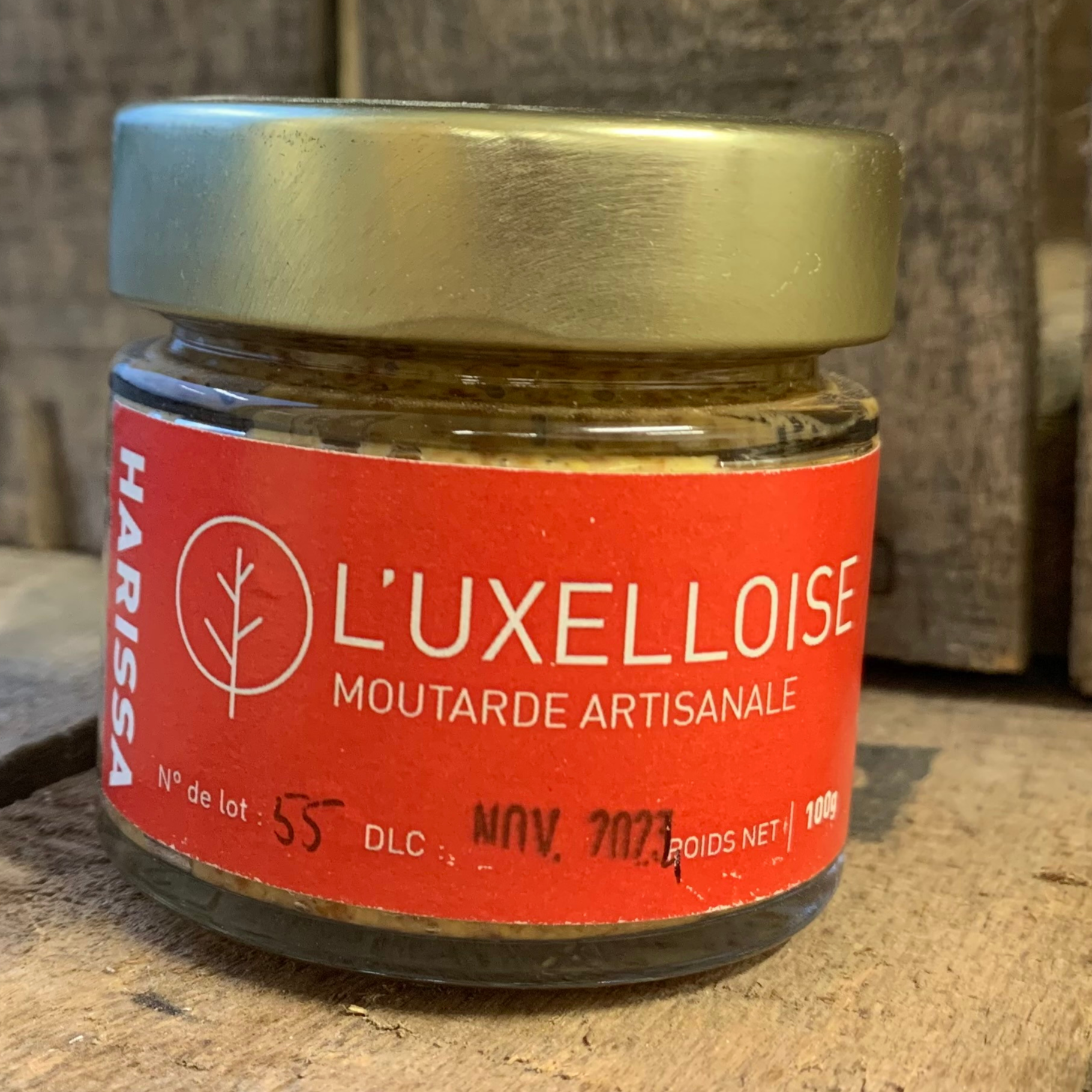 MOUTARDE HARISSA 100G