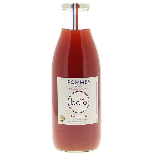 Jus De Pommes Framboises