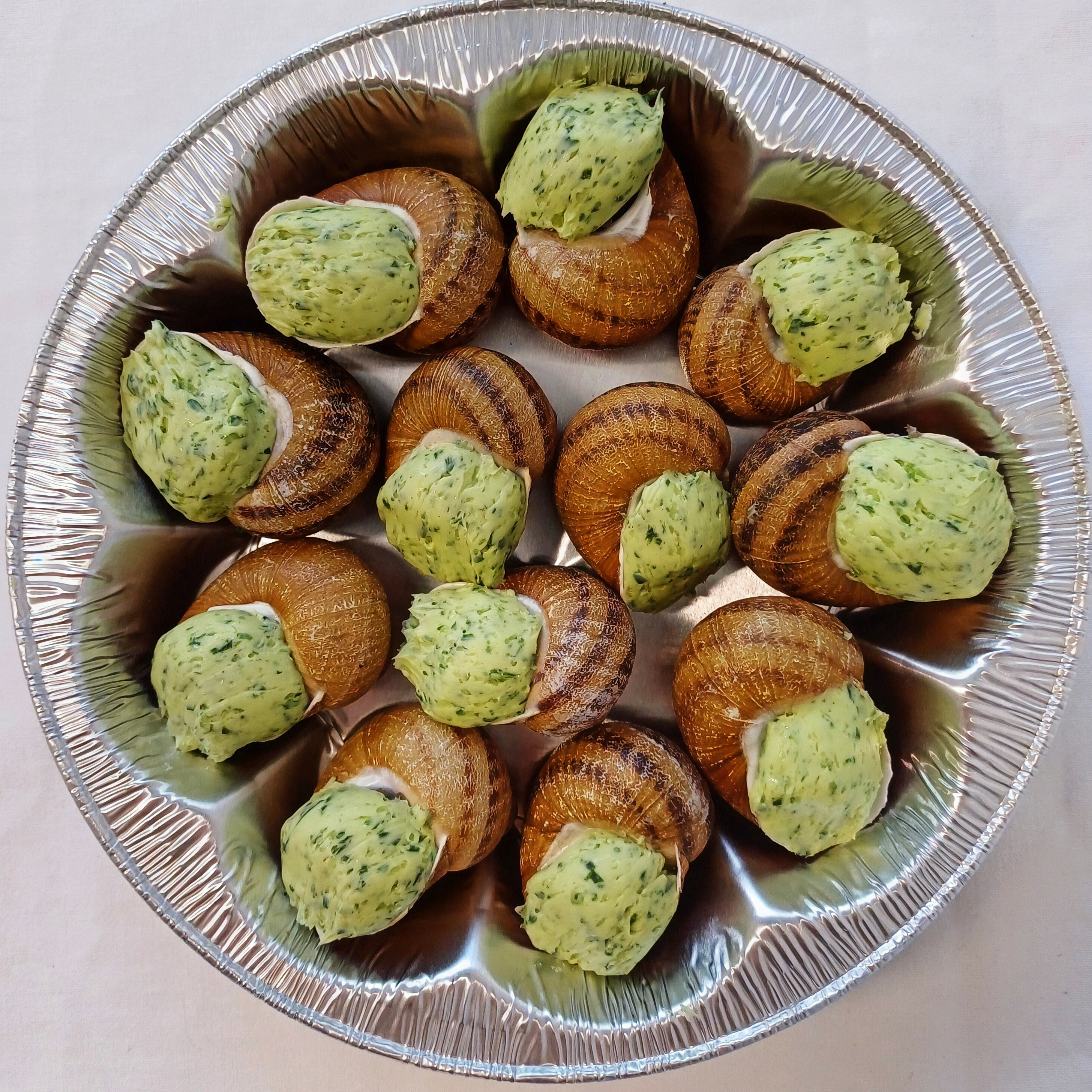 12 ESCARGOTS EN COQUILLES - FRAIS - 150g
