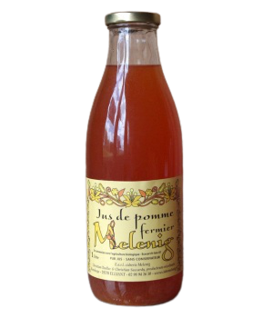 Jus de pommes Fermier Bio 1L