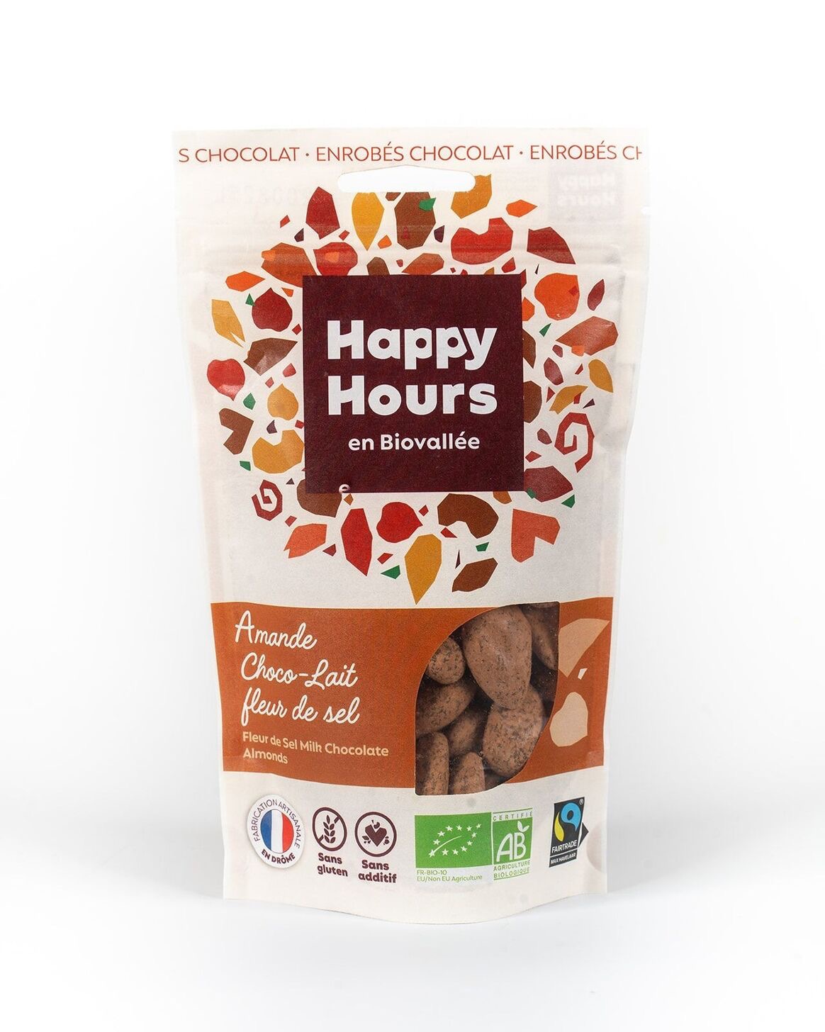 Amande Choco-lait Fleur de Sel - 115g