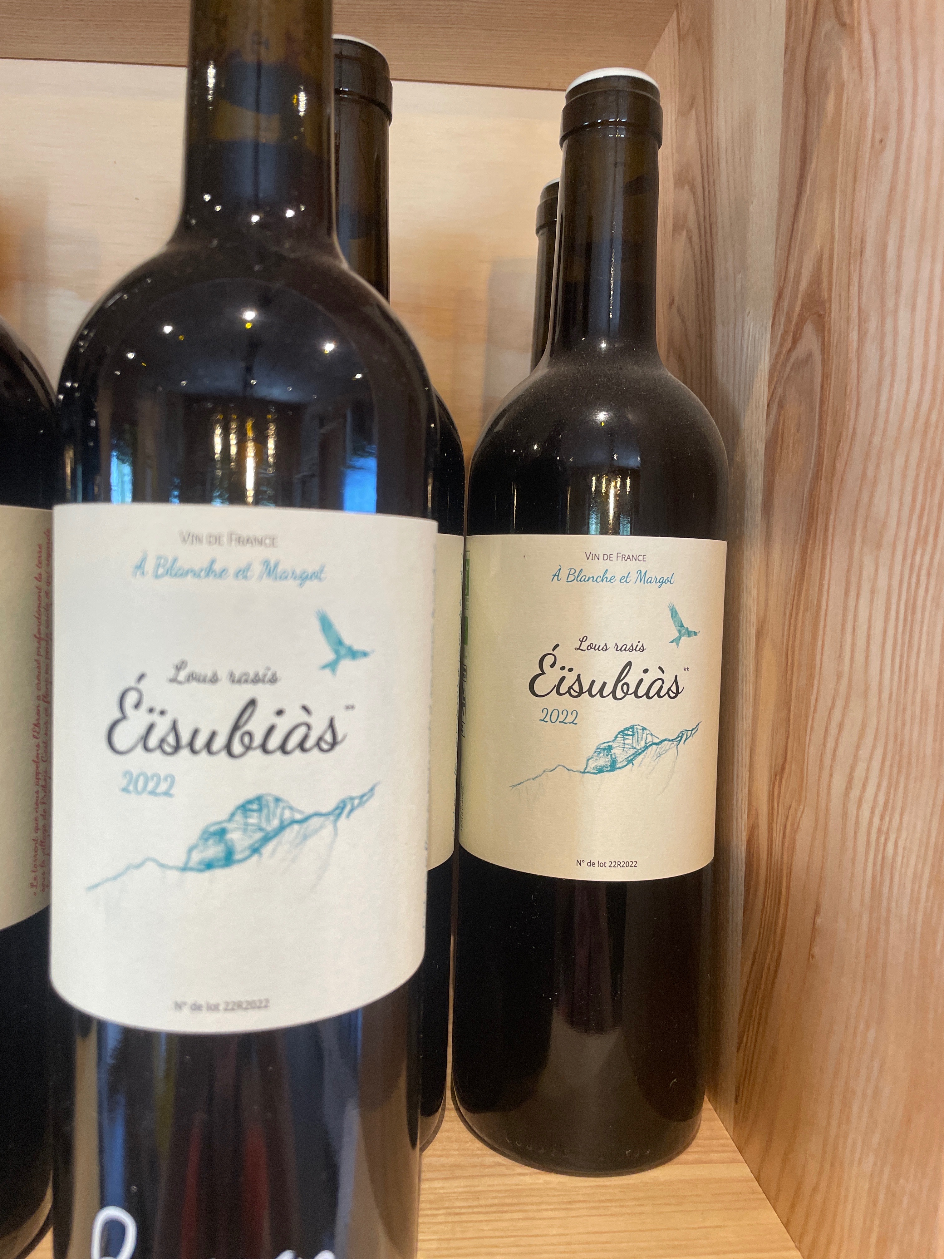 Eïsubiàs - rouge - 0,75l