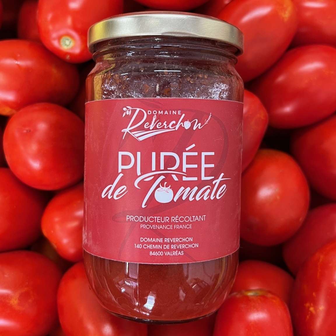 Purée de Tomate 350g