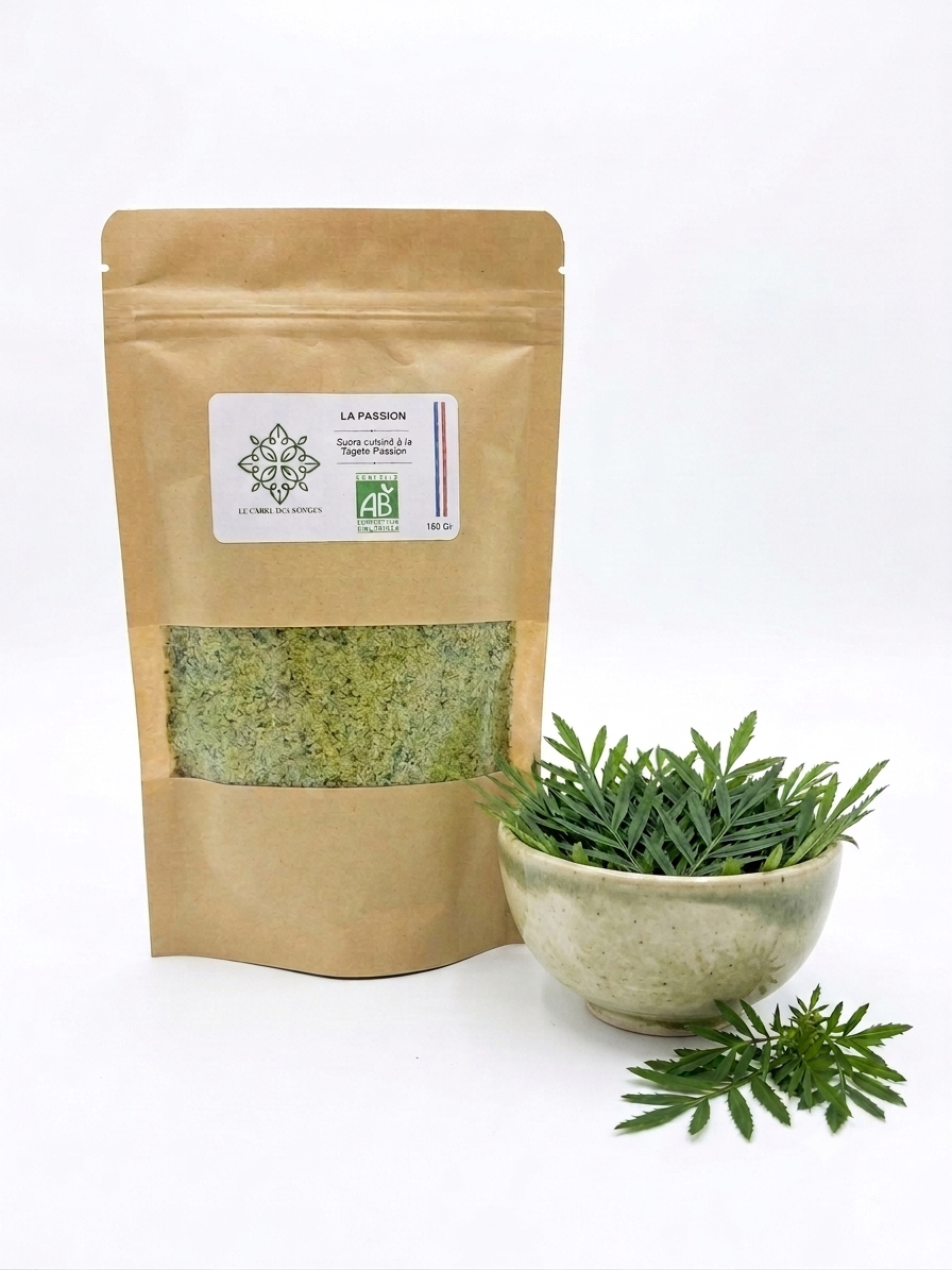 Sucre La Passion BIO - Tagète Passion - 180g