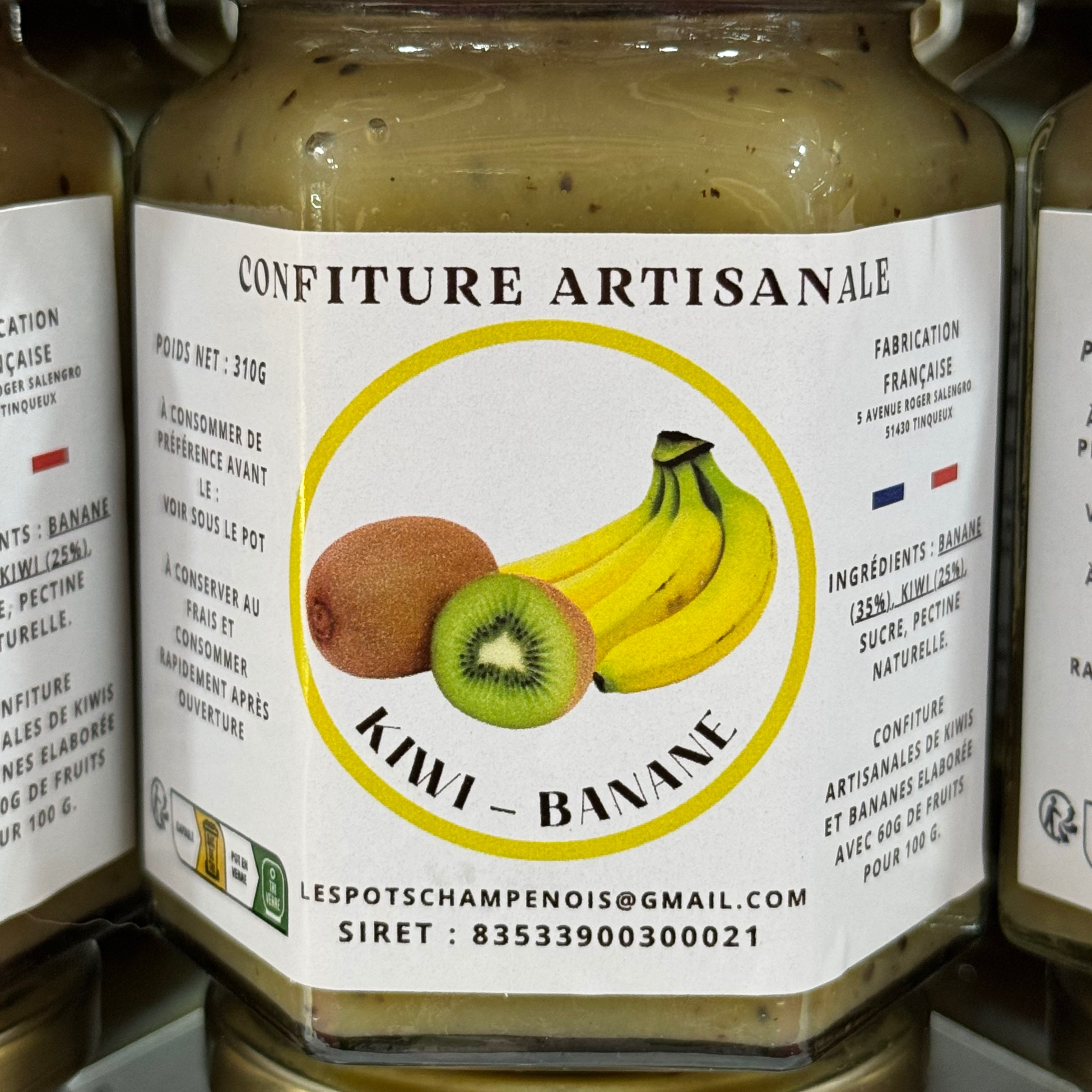 Kiwi - Banane - 310g
