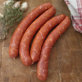merguez d’agneau ferme durbois - 0,5kg