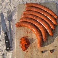 Chipolatas épicées bio (x6) - 0,48kg