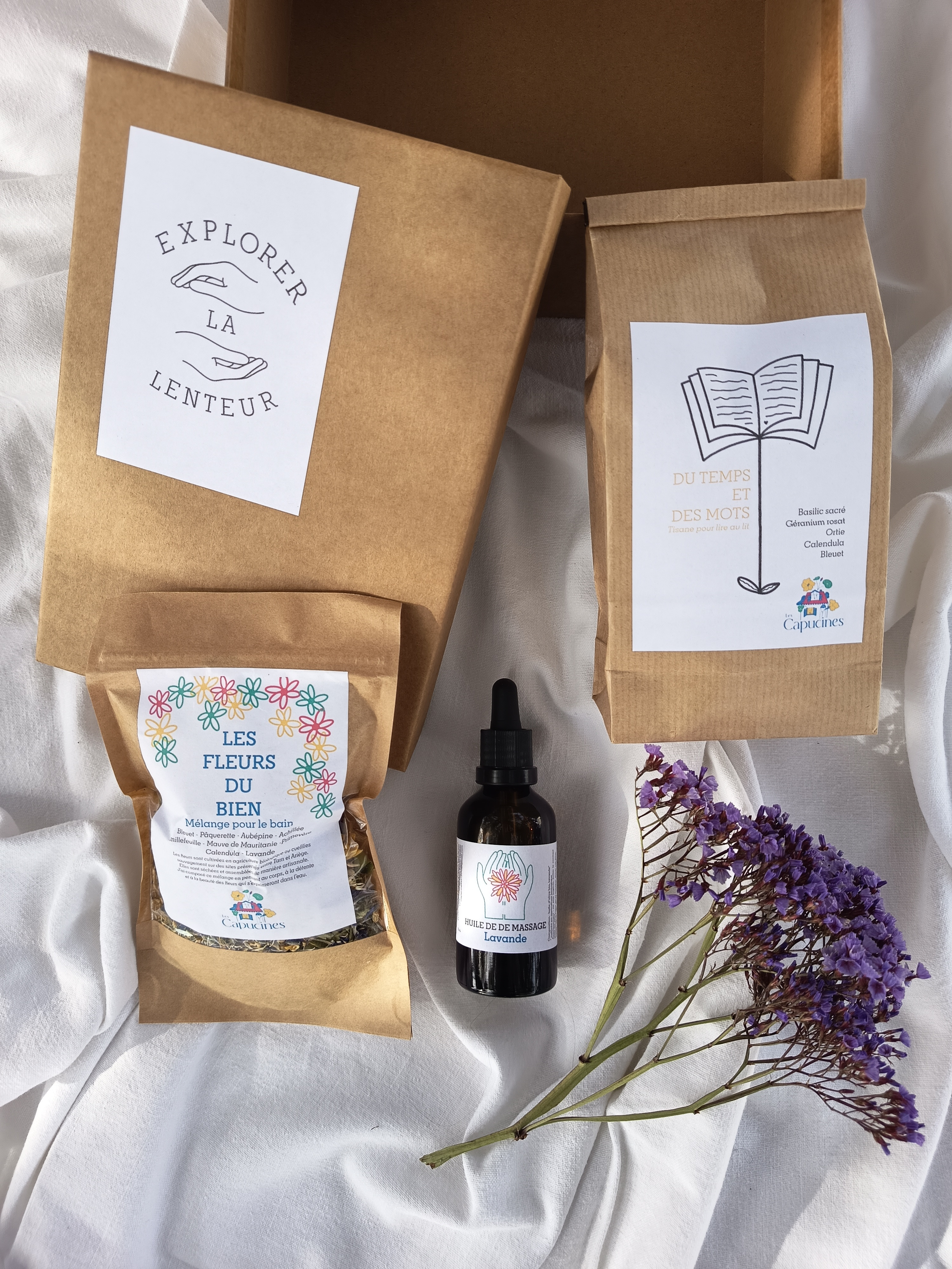 Coffret soin - Explorer la lenteur