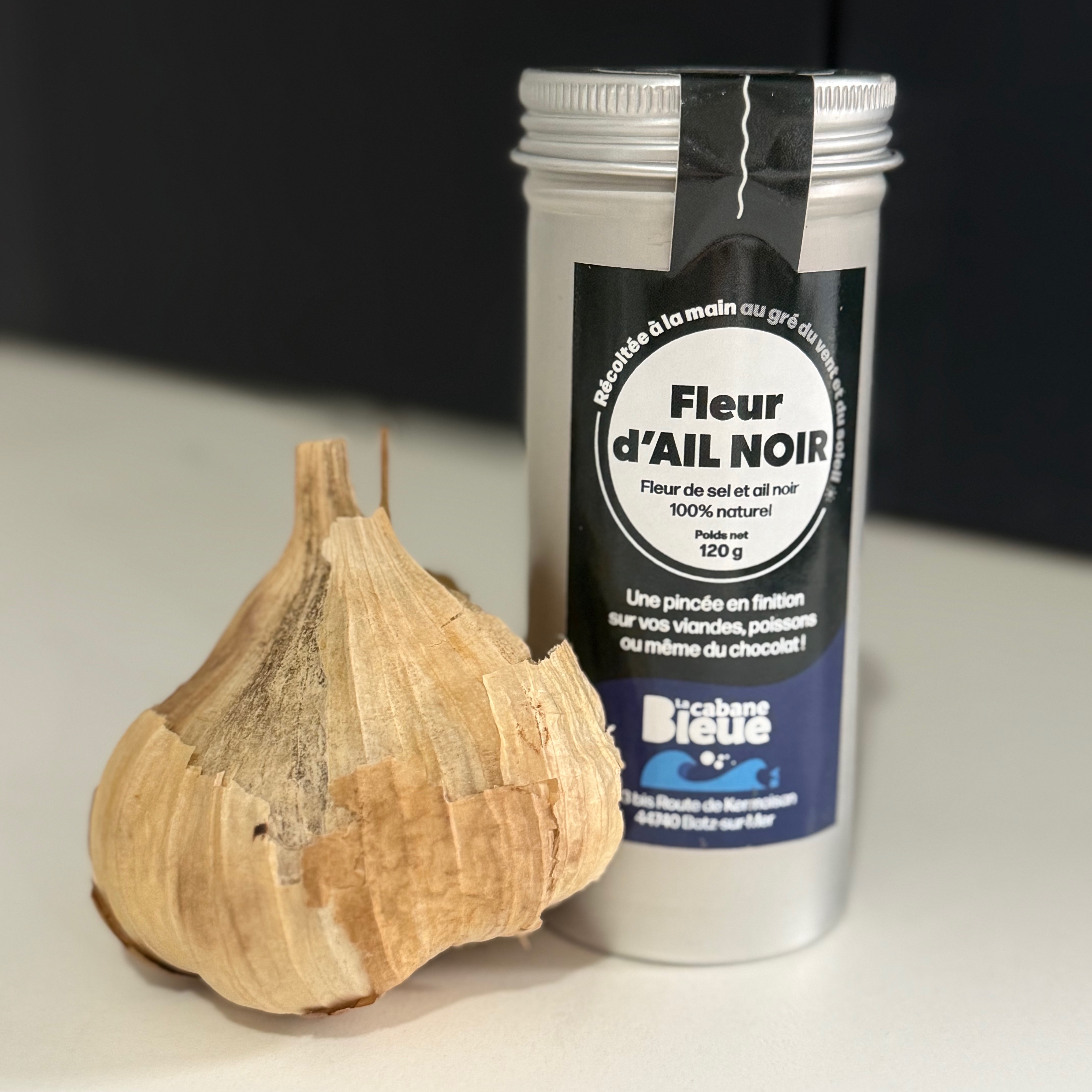 FLEUR D'AIL NOIR - 120g