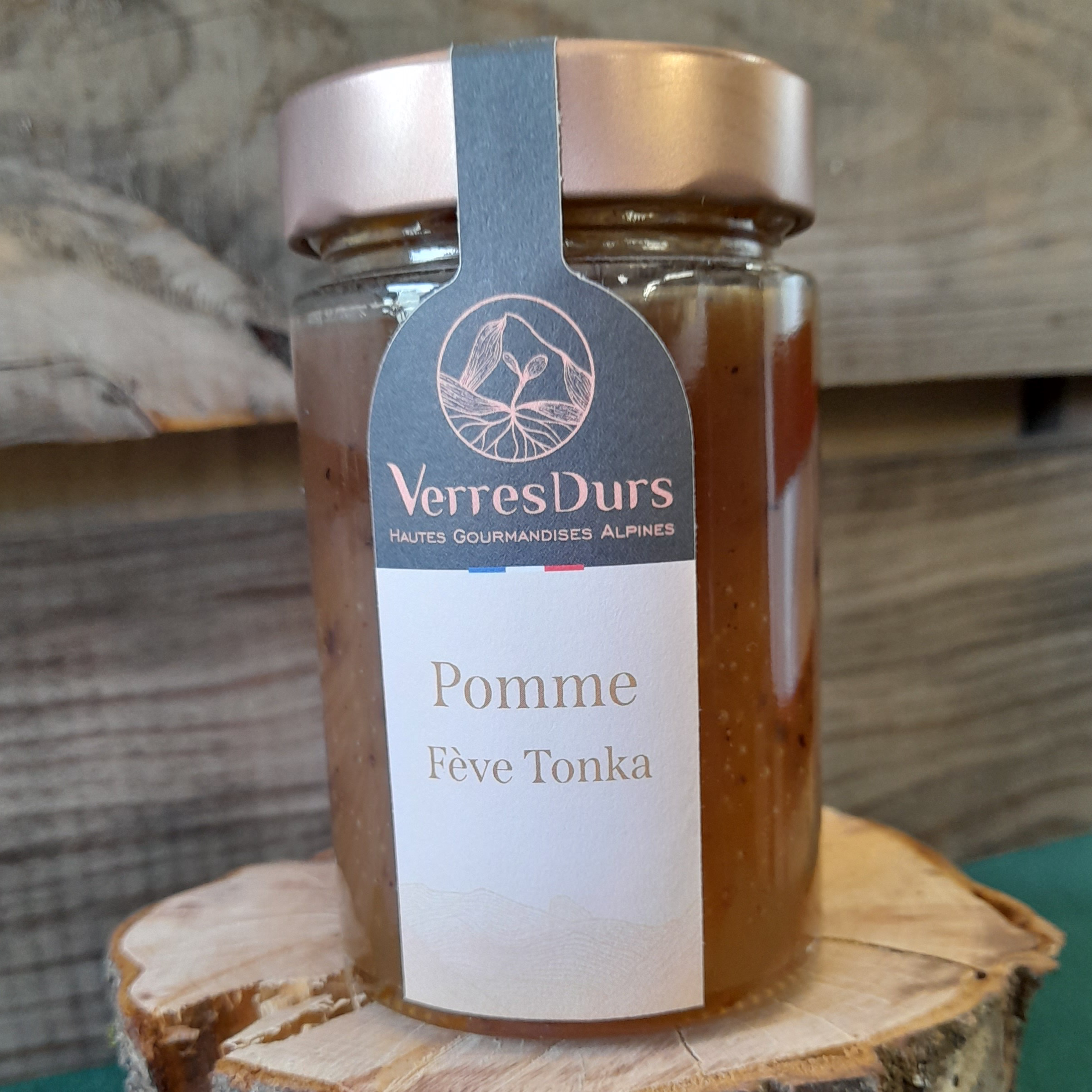 CONFITURE POMMES/TONKA