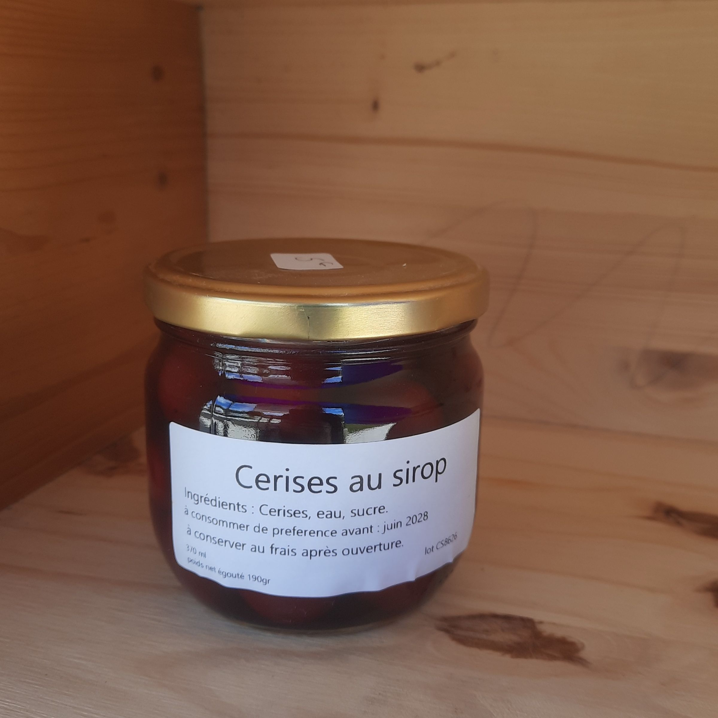Cerises au Sirop - 370ml