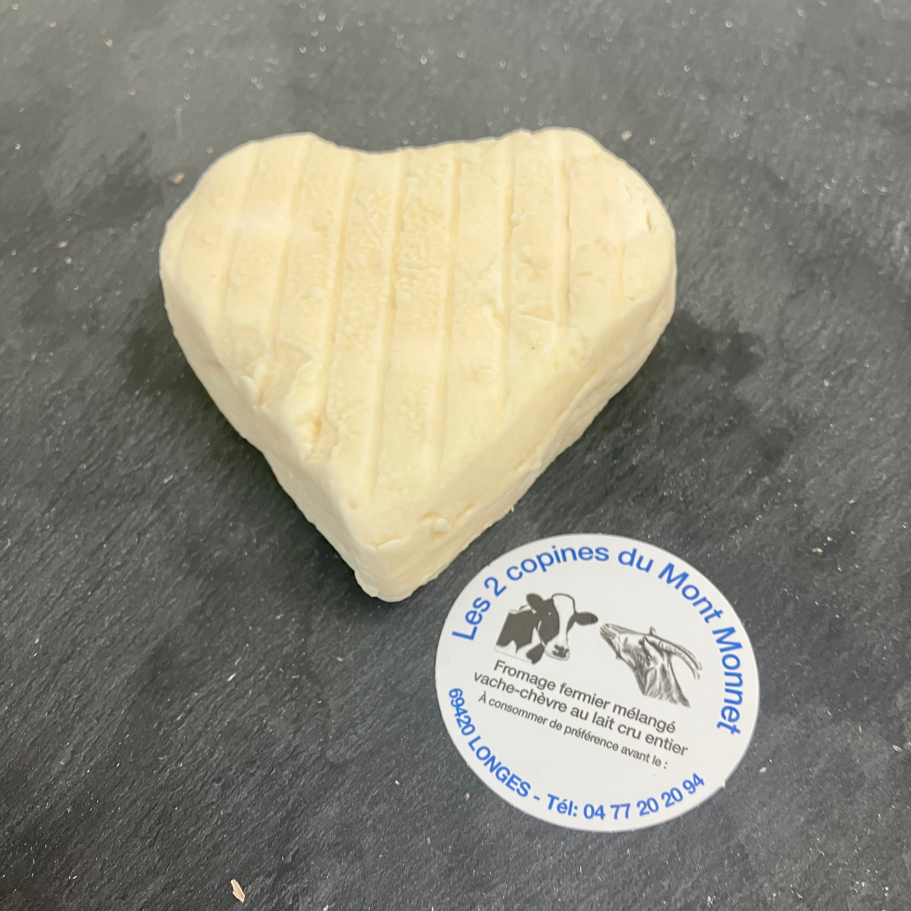 Coeur emballé Mi-Sec mélangé (V/C) 🐐🐄