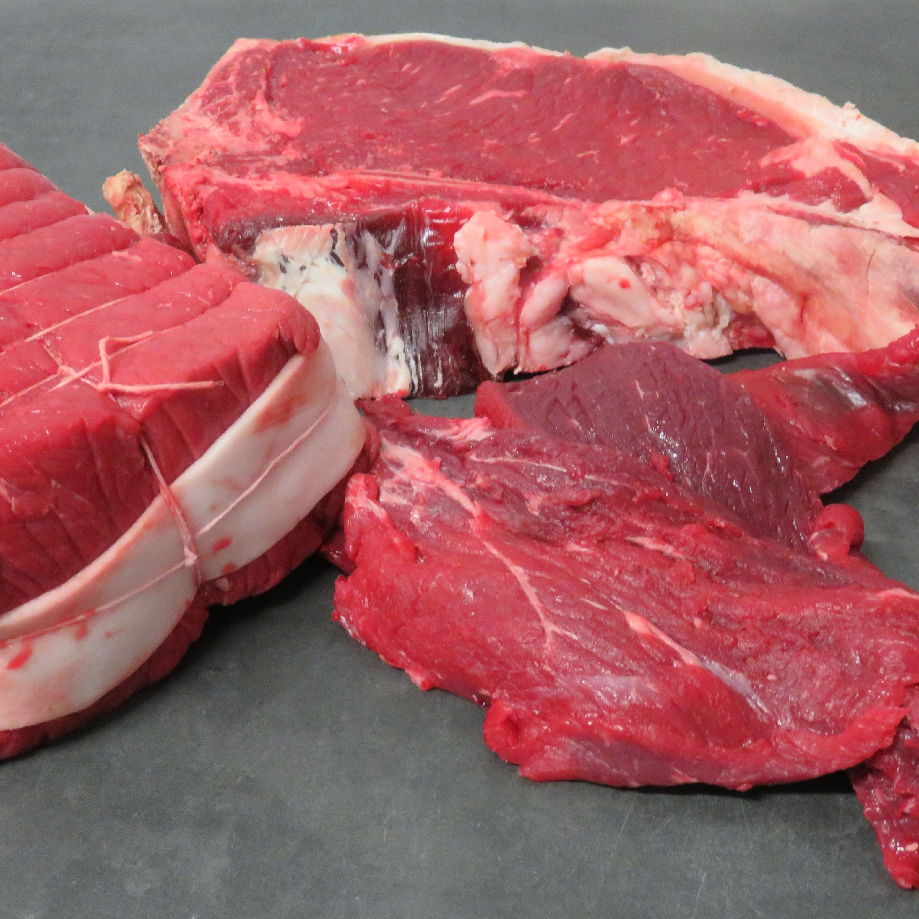 Colis de bœuf classique option bourguignon sous vide - 5kg