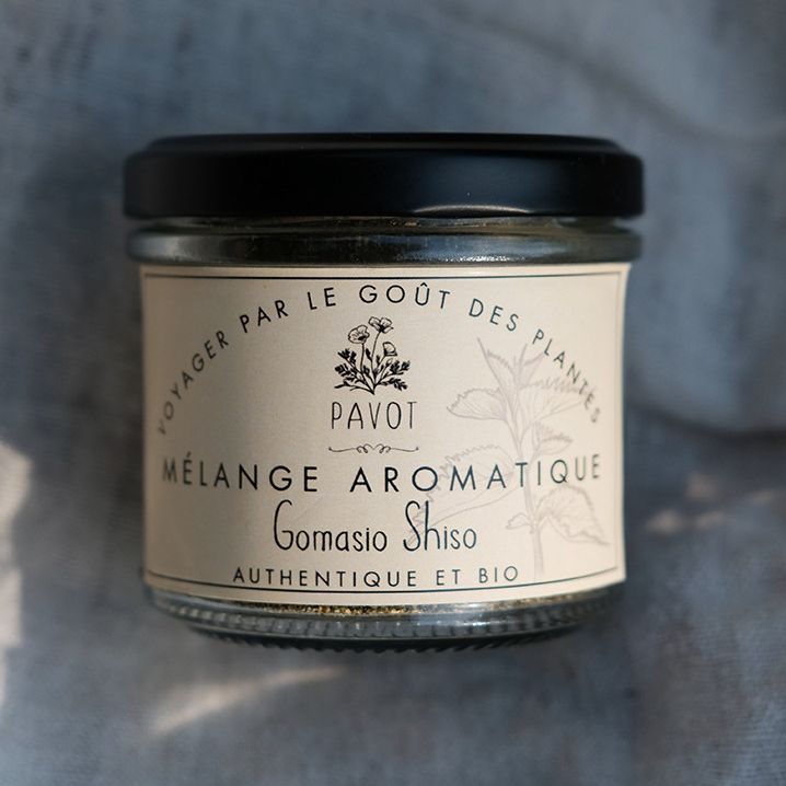 Mélange aromatique Gomasio shiso