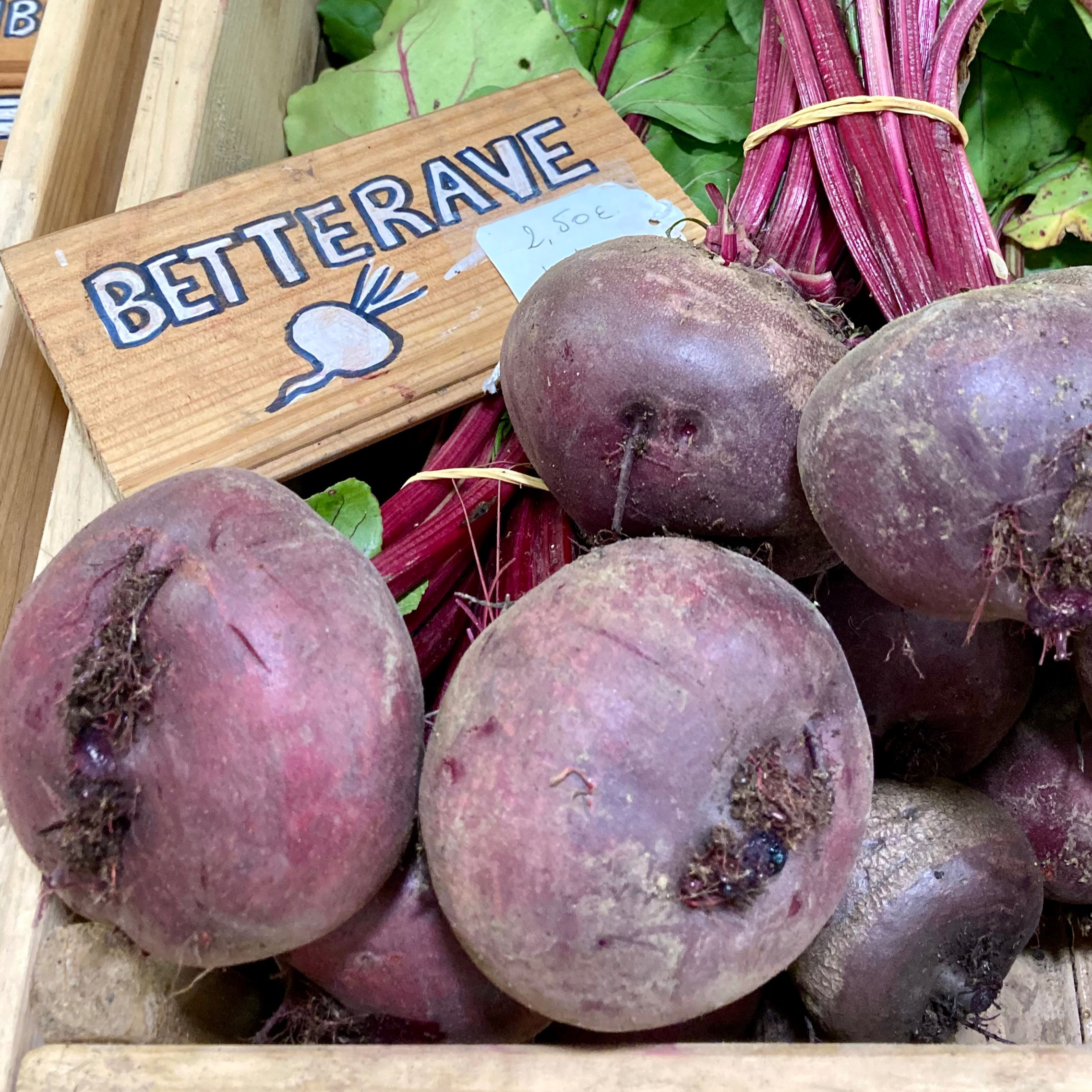 Betterave (Botte) - 500g