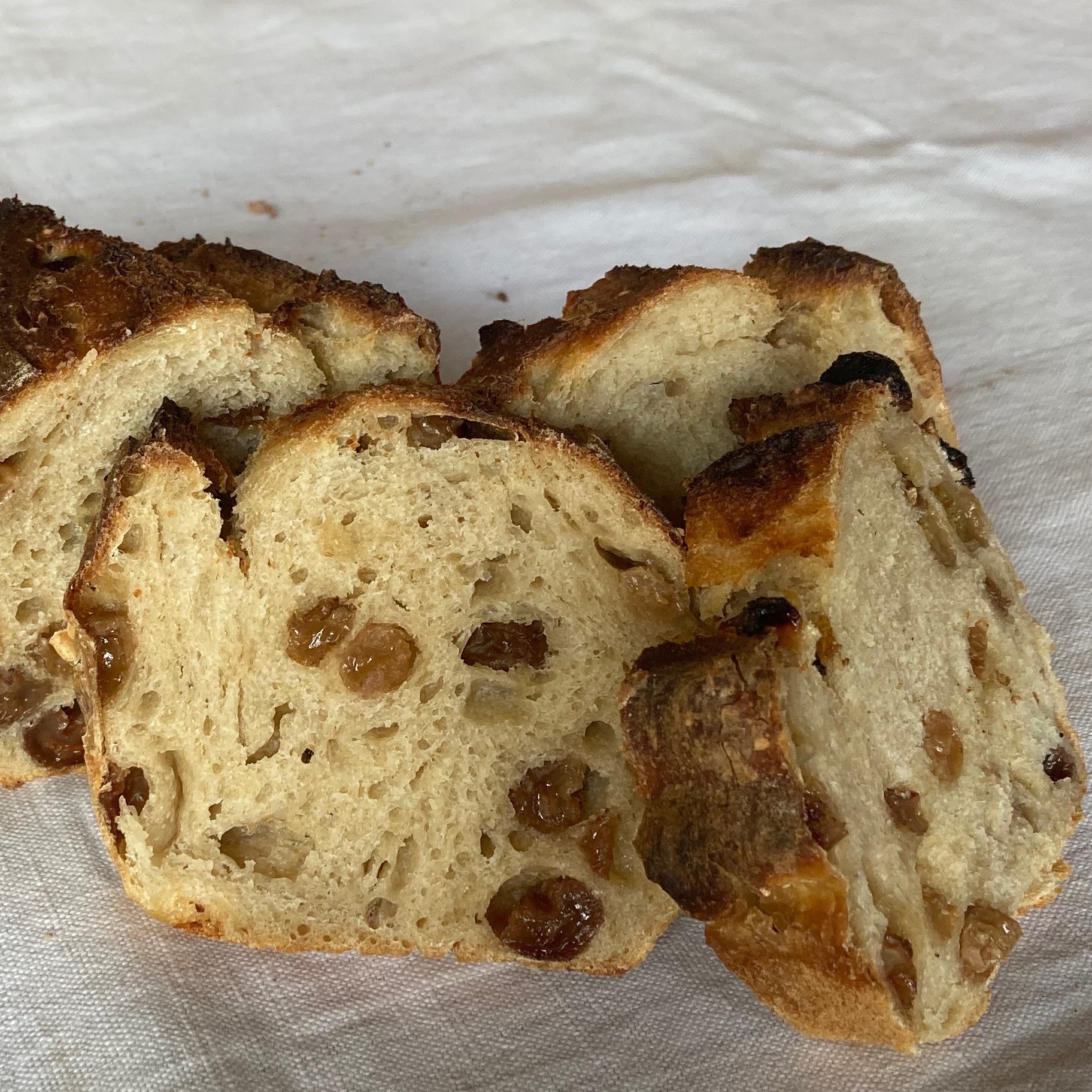 Pain aux raisins