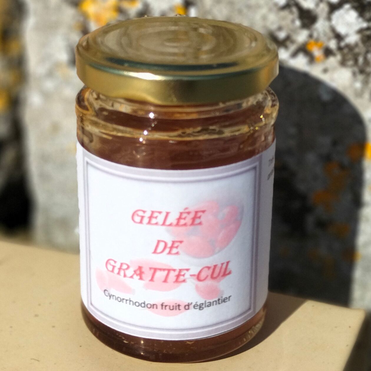 Gelée de cynorrhodon - 100g