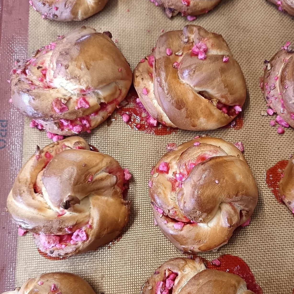 Brioche aux pralines