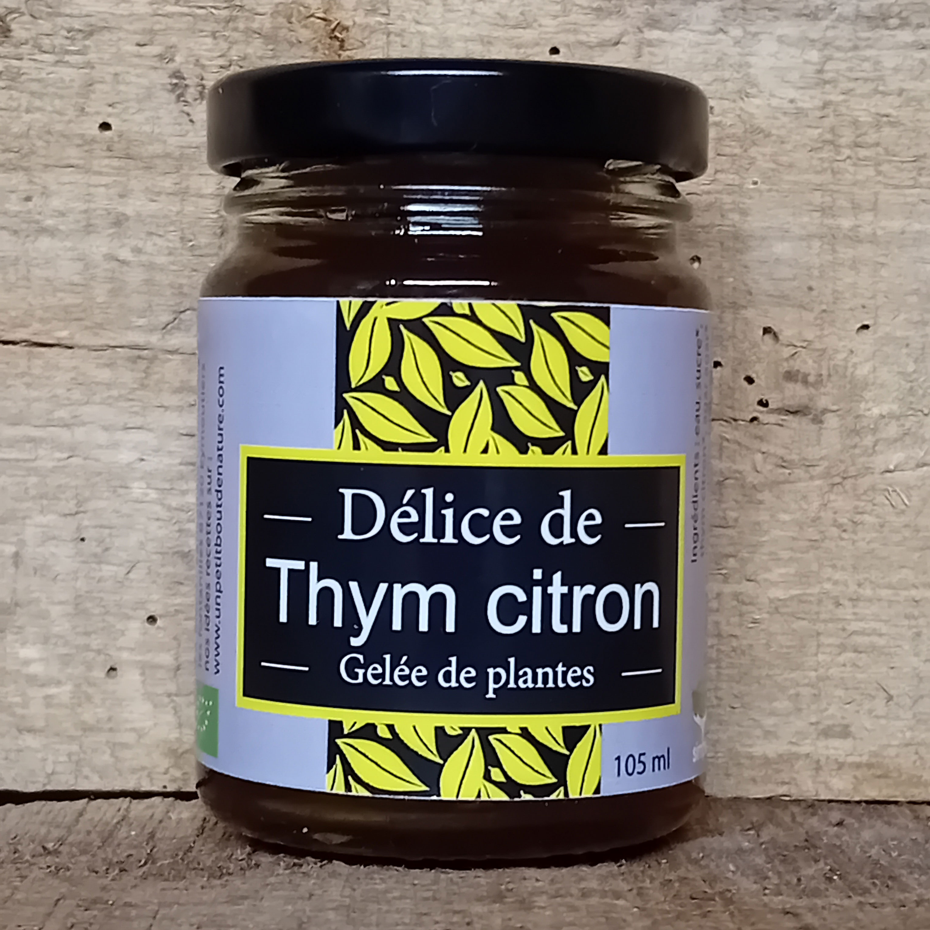 Délice de thym citronné - 105g