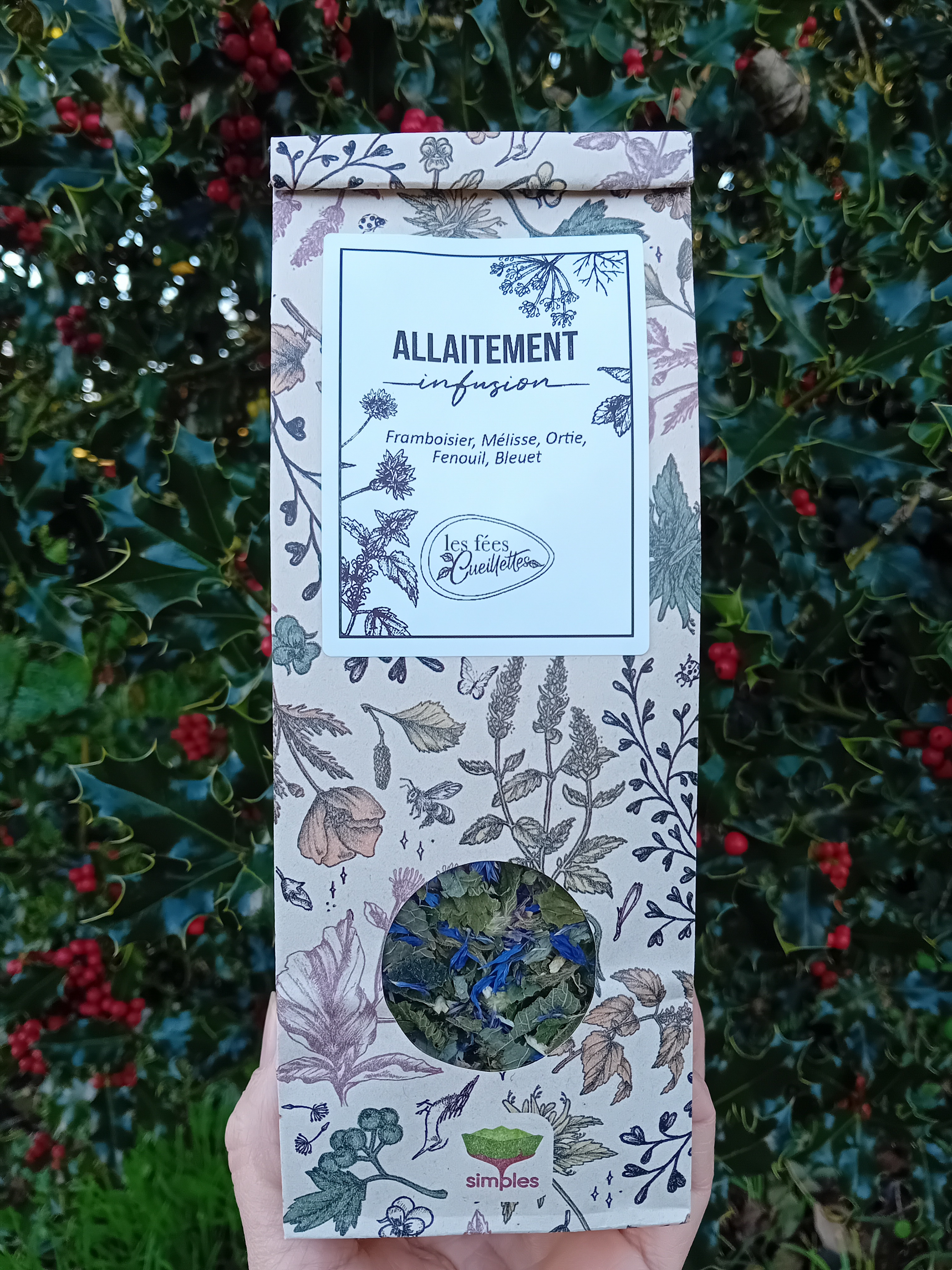 Tisanse Allaitement - 20g